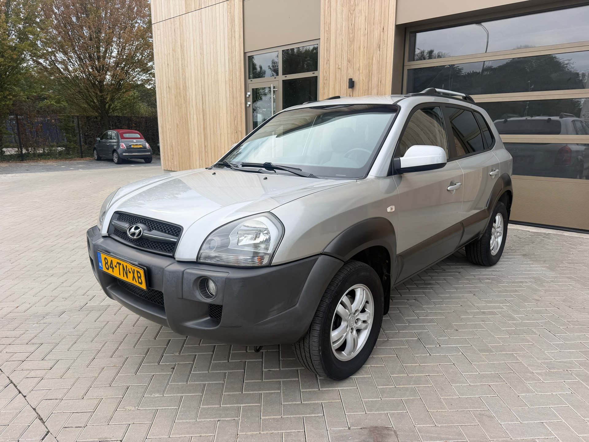 Foto van Hyundai Tucson