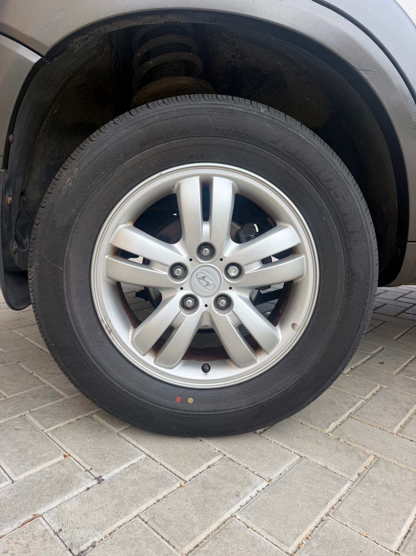Foto van Hyundai Tucson