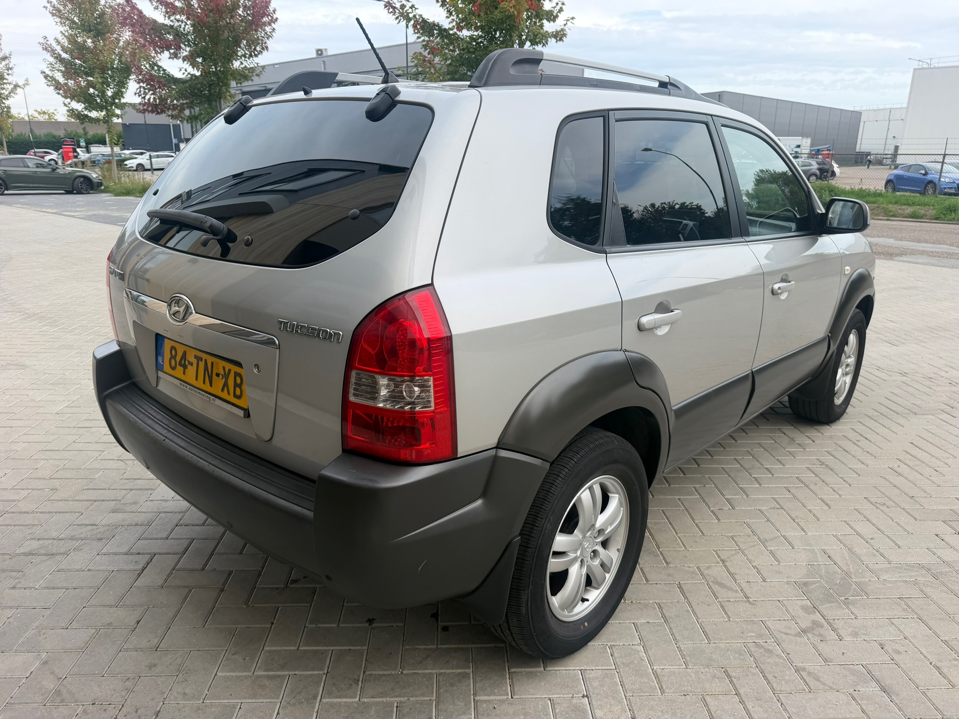 Foto van Hyundai Tucson