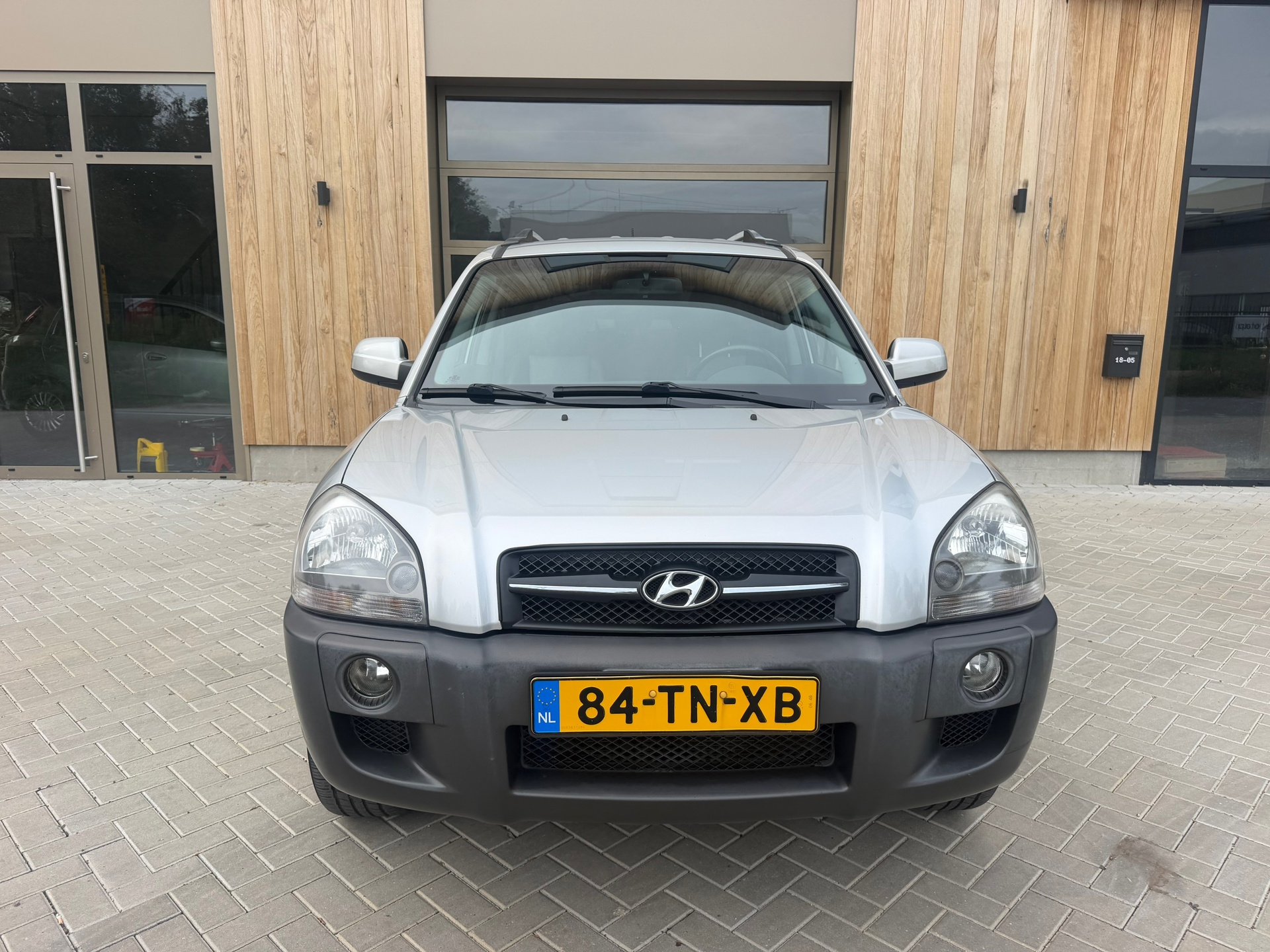 Foto van Hyundai Tucson