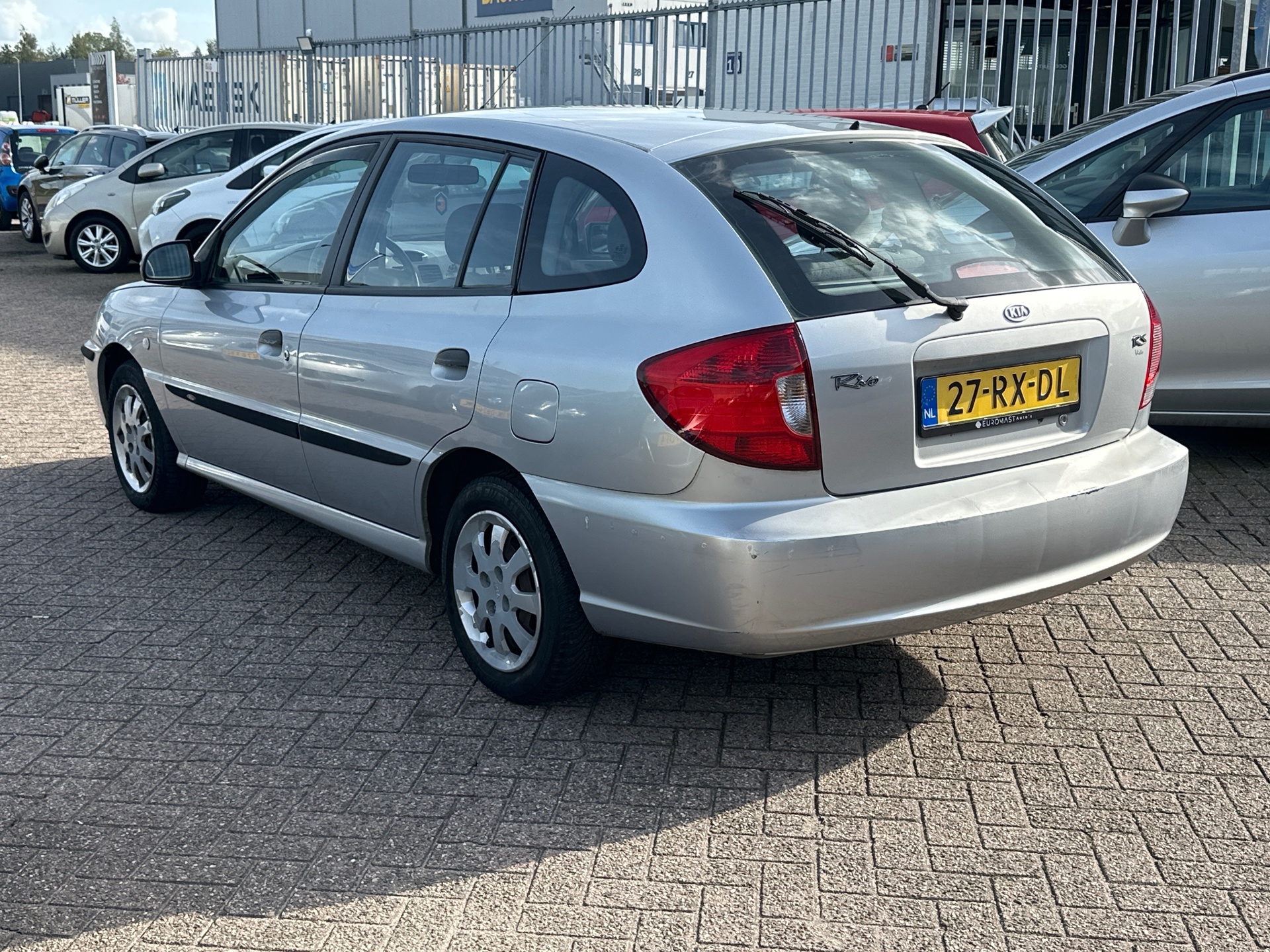 Foto van Kia Kia Rio