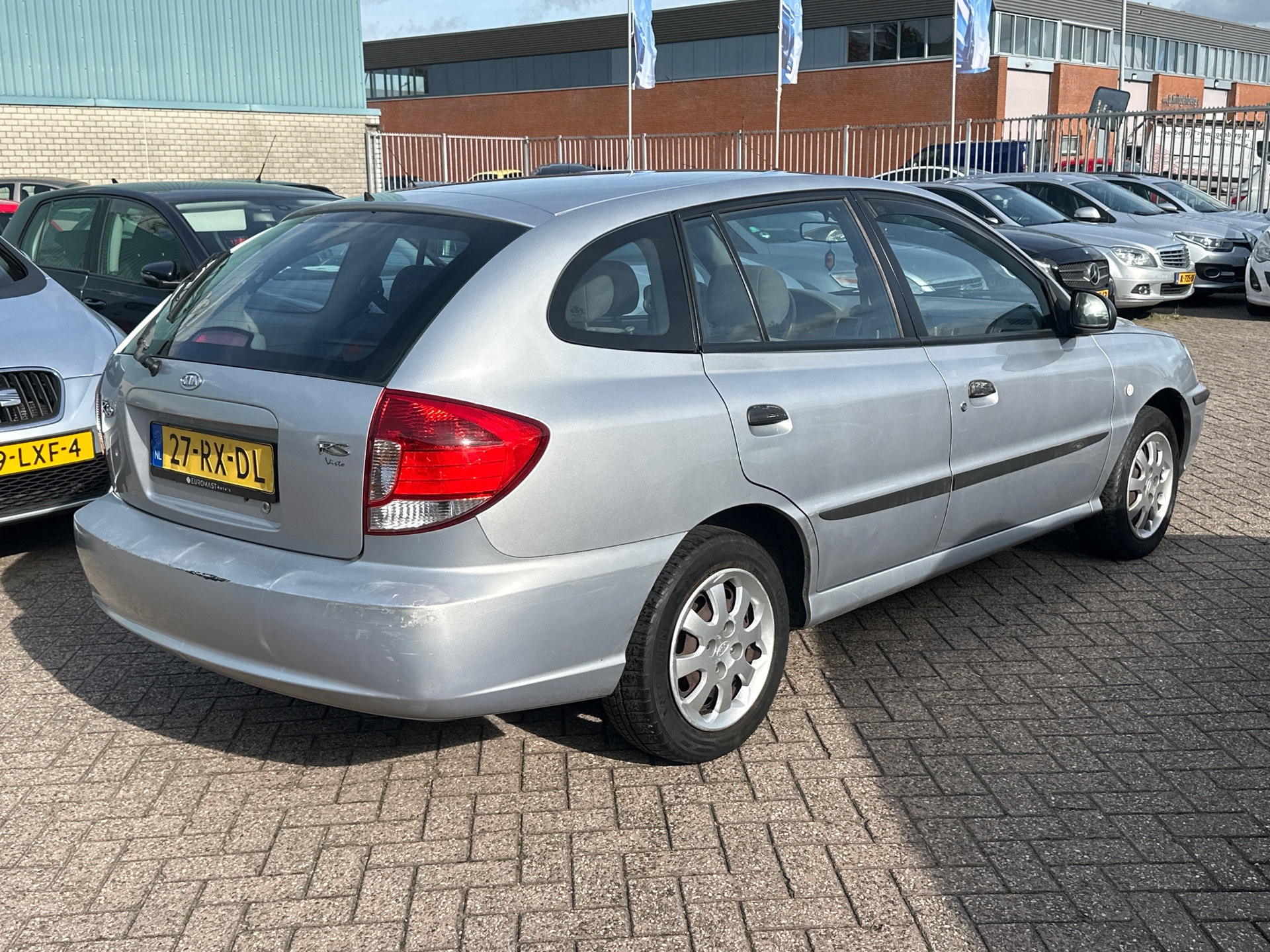 Foto van Kia Kia Rio
