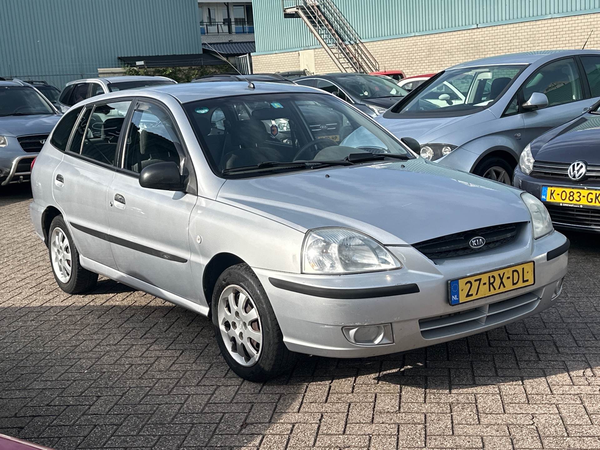 Foto van Kia Kia Rio