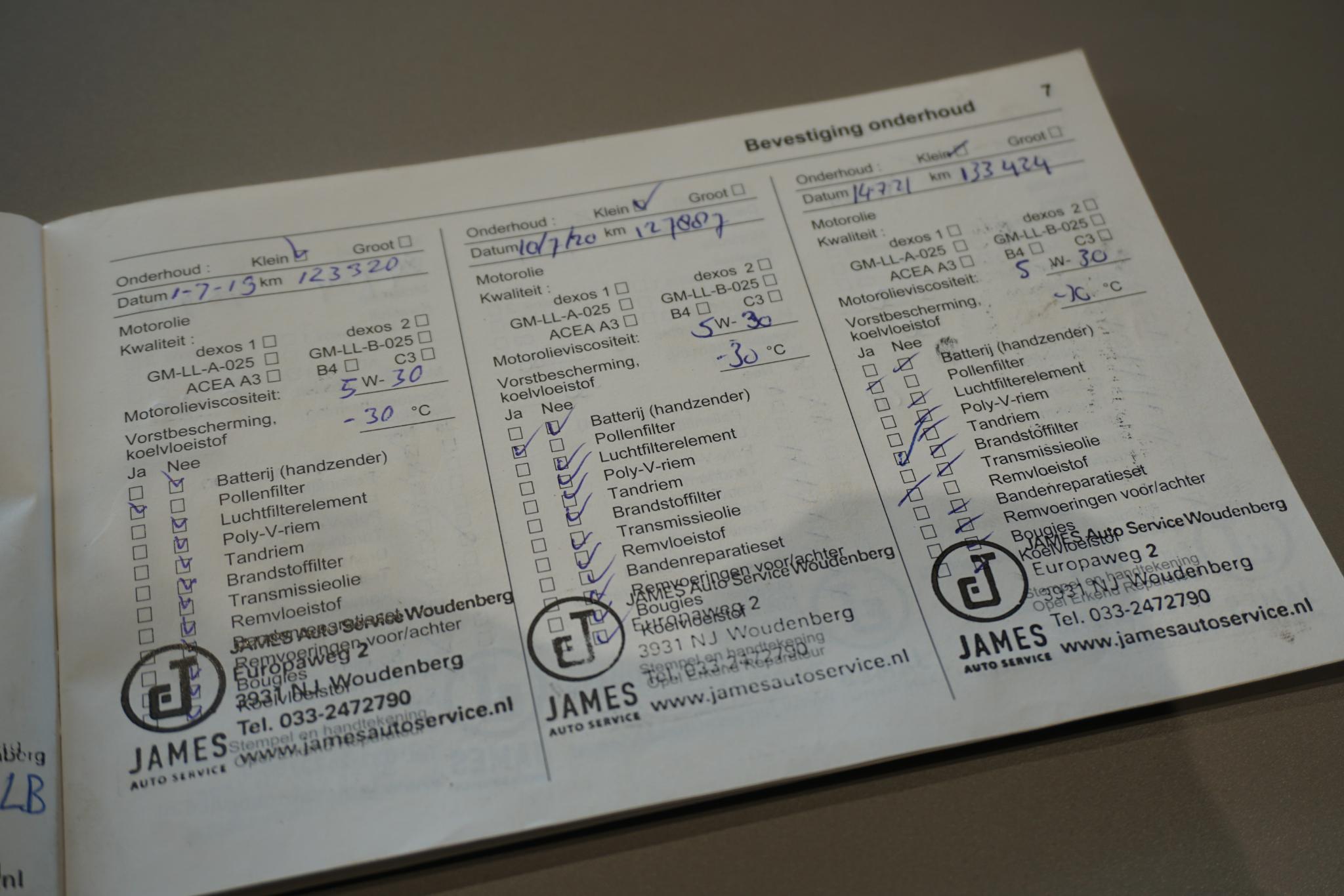 Foto van Opel Astra Sports Tourer