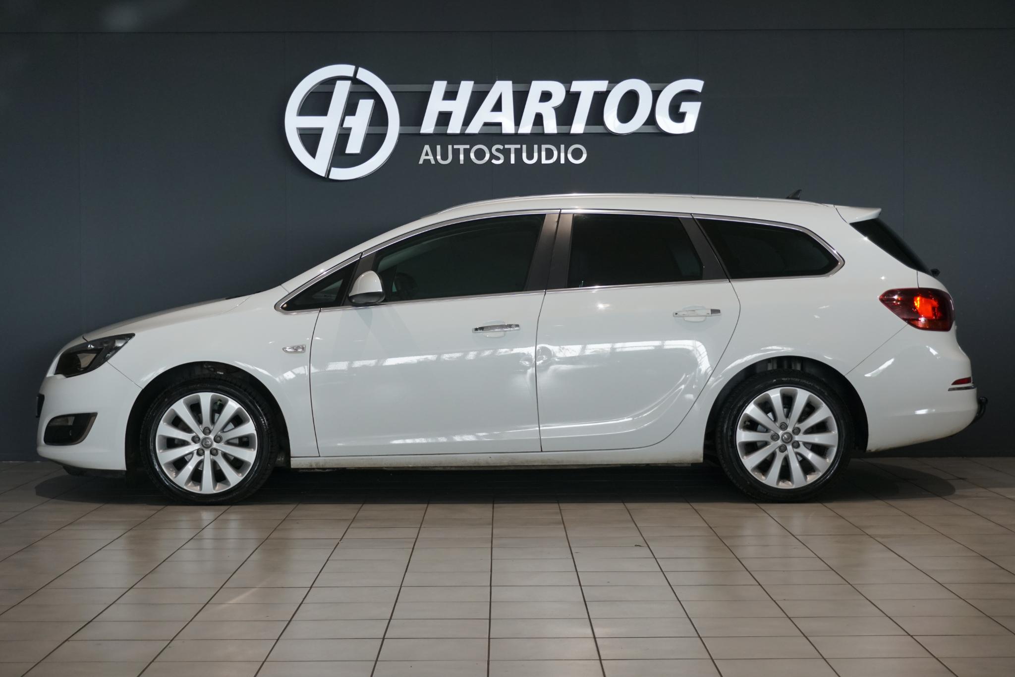 Foto van Opel Astra Sports Tourer