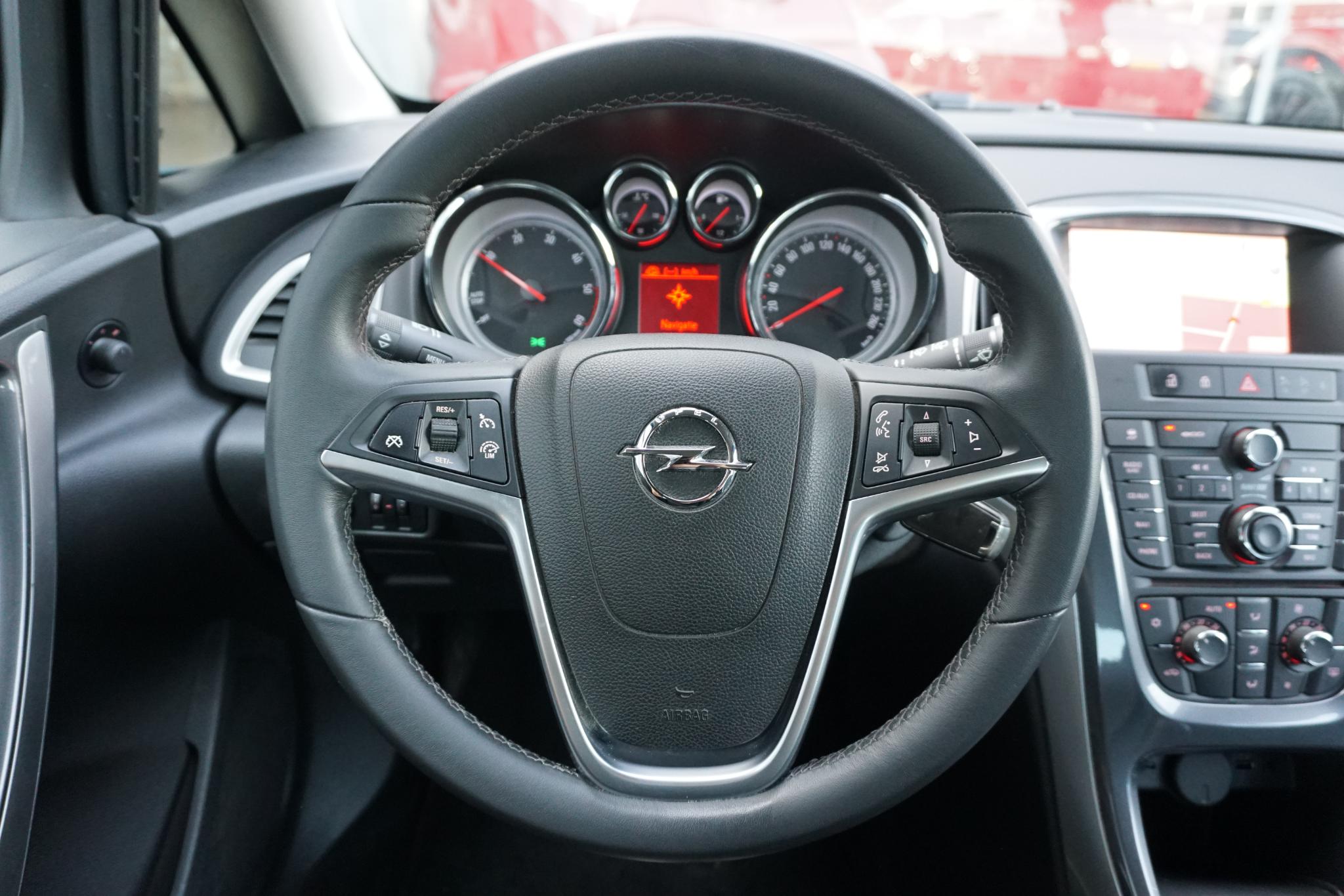Foto van Opel Astra Sports Tourer
