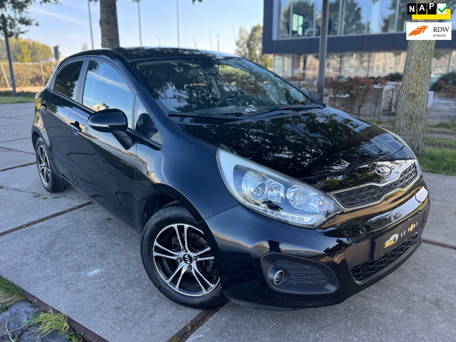 Kia Rio | 1.2 | 2014 | 5DR | CRUISE | LED | AIRCO | NWE APK 2014 - voorkant
