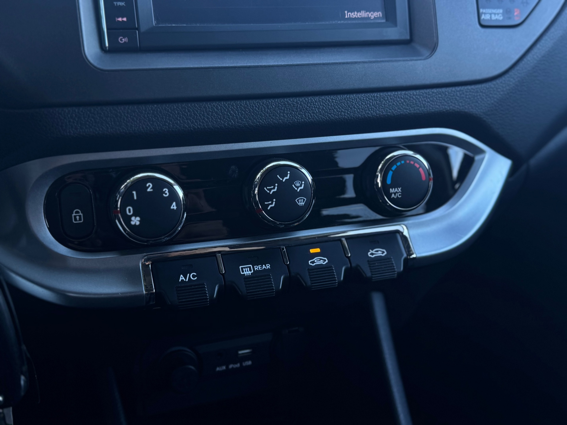 Foto van Kia Rio