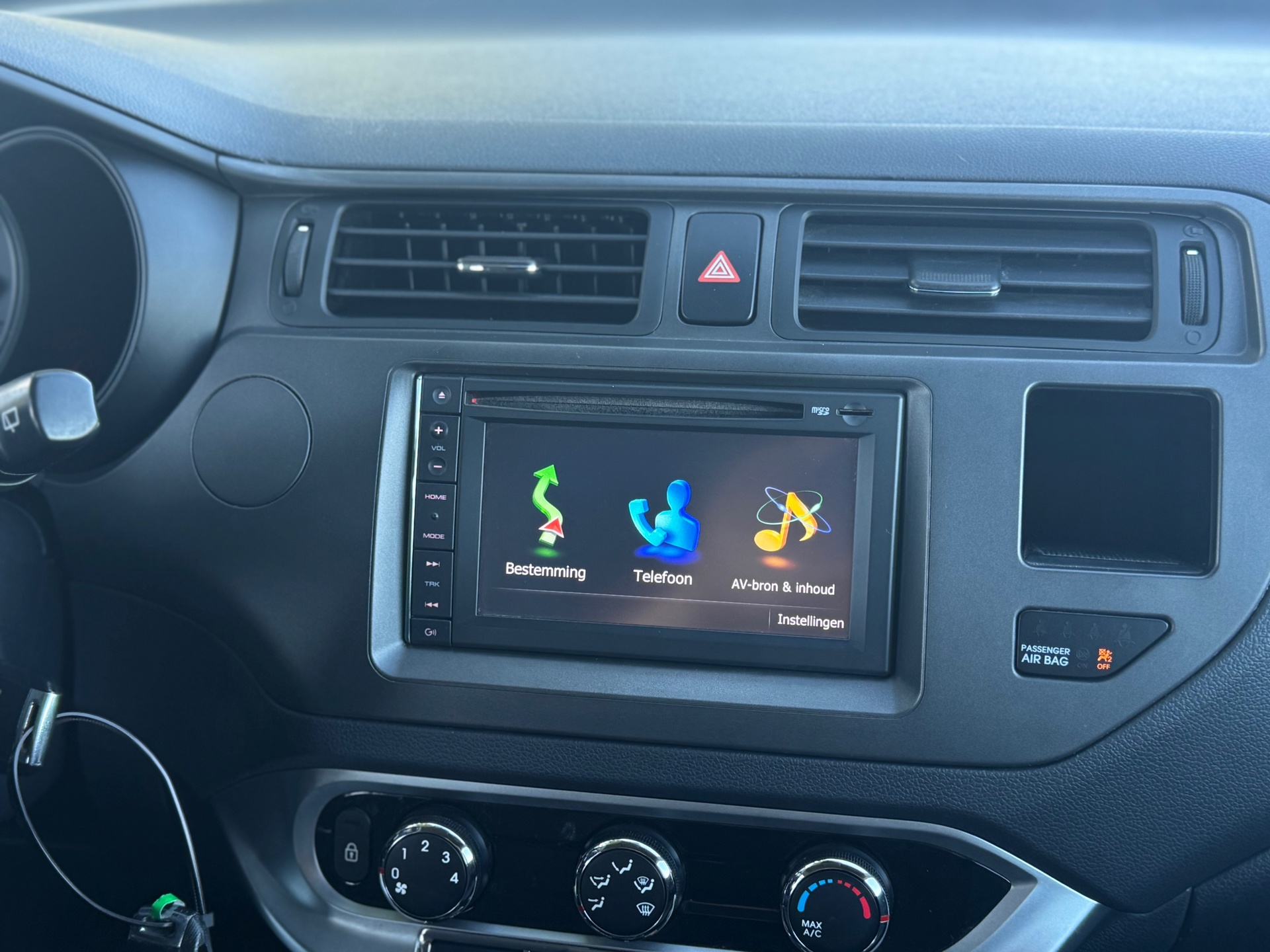 Foto van Kia Rio