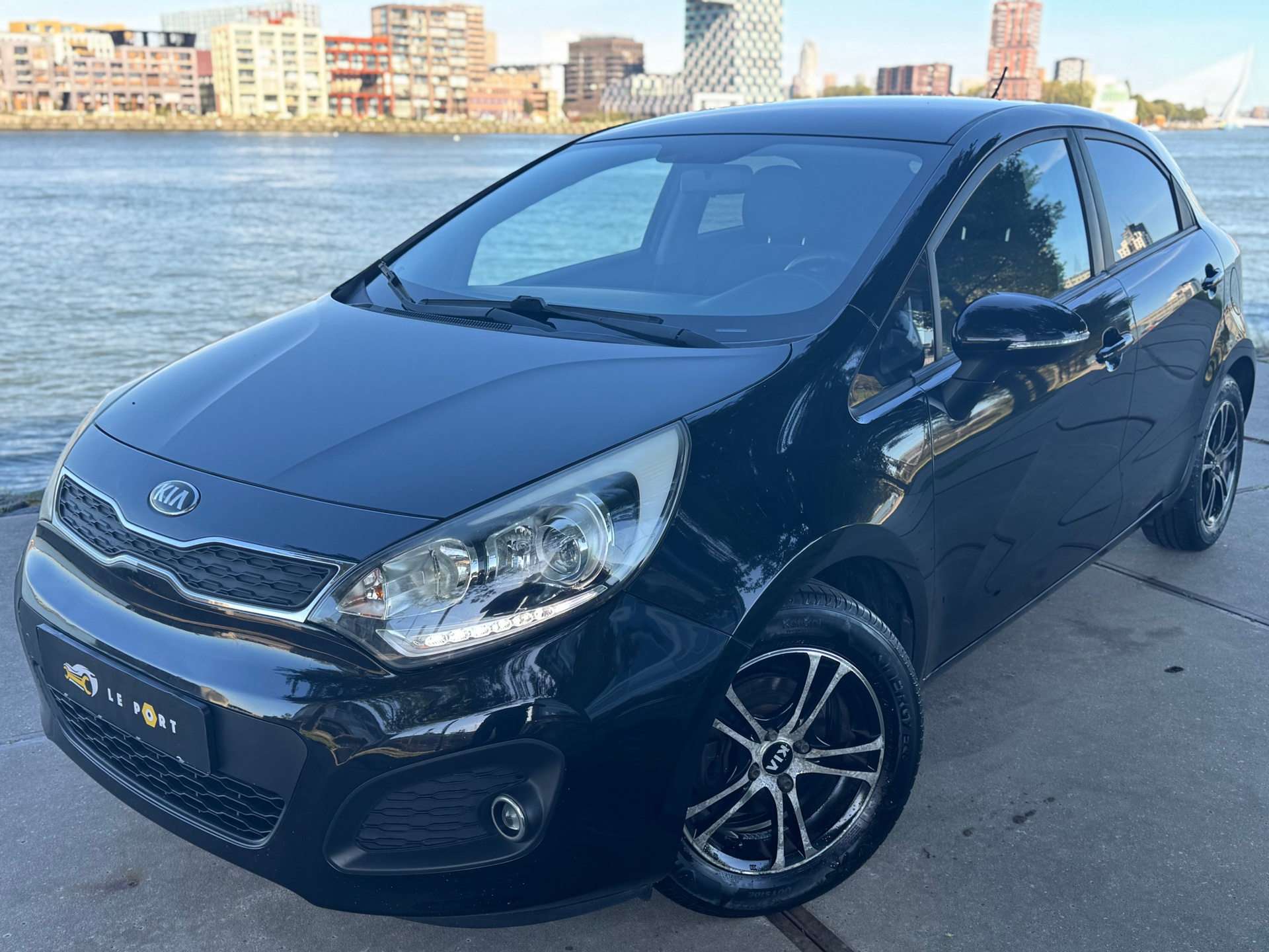 Foto van Kia Rio