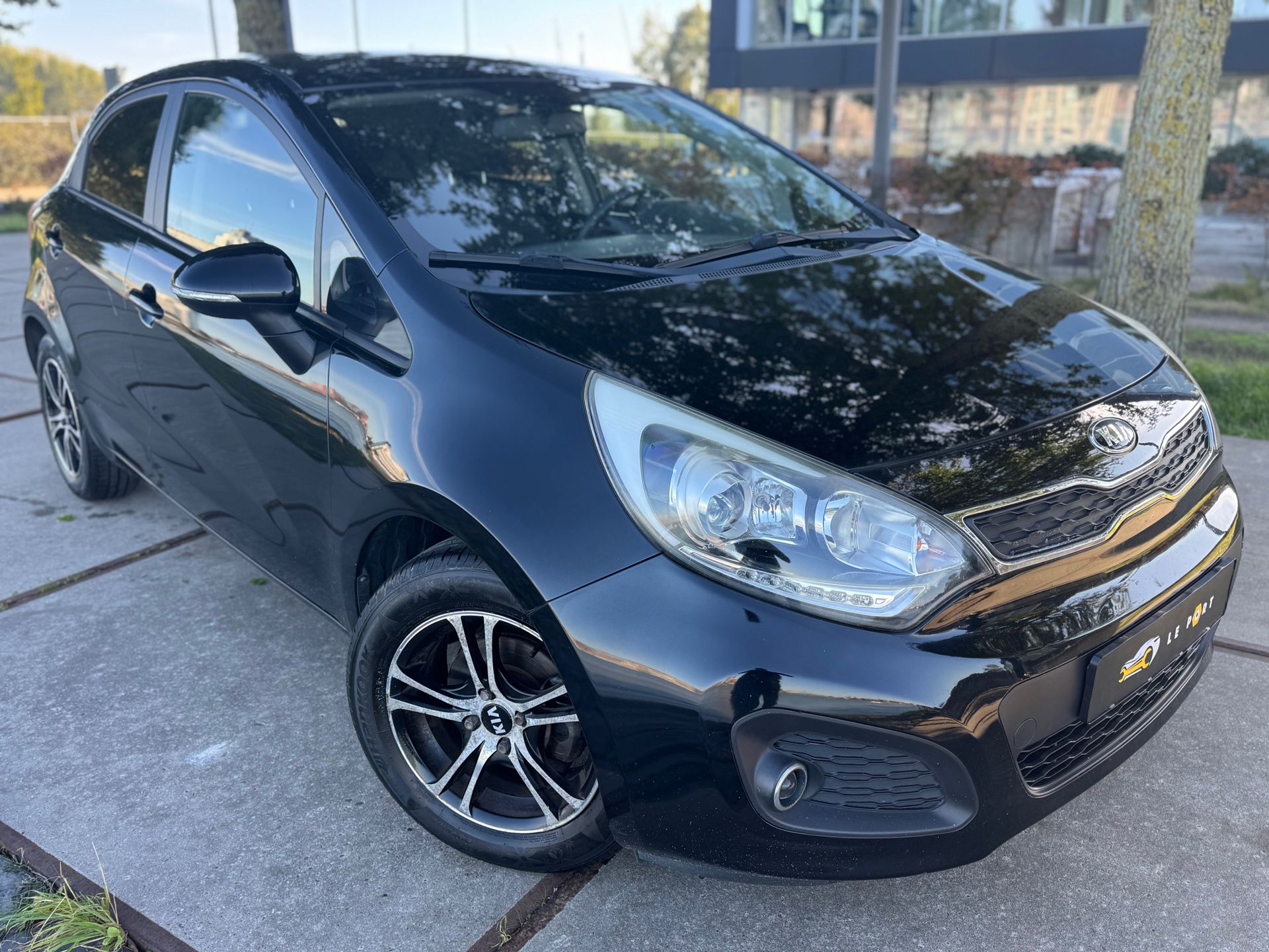 Foto van Kia Rio