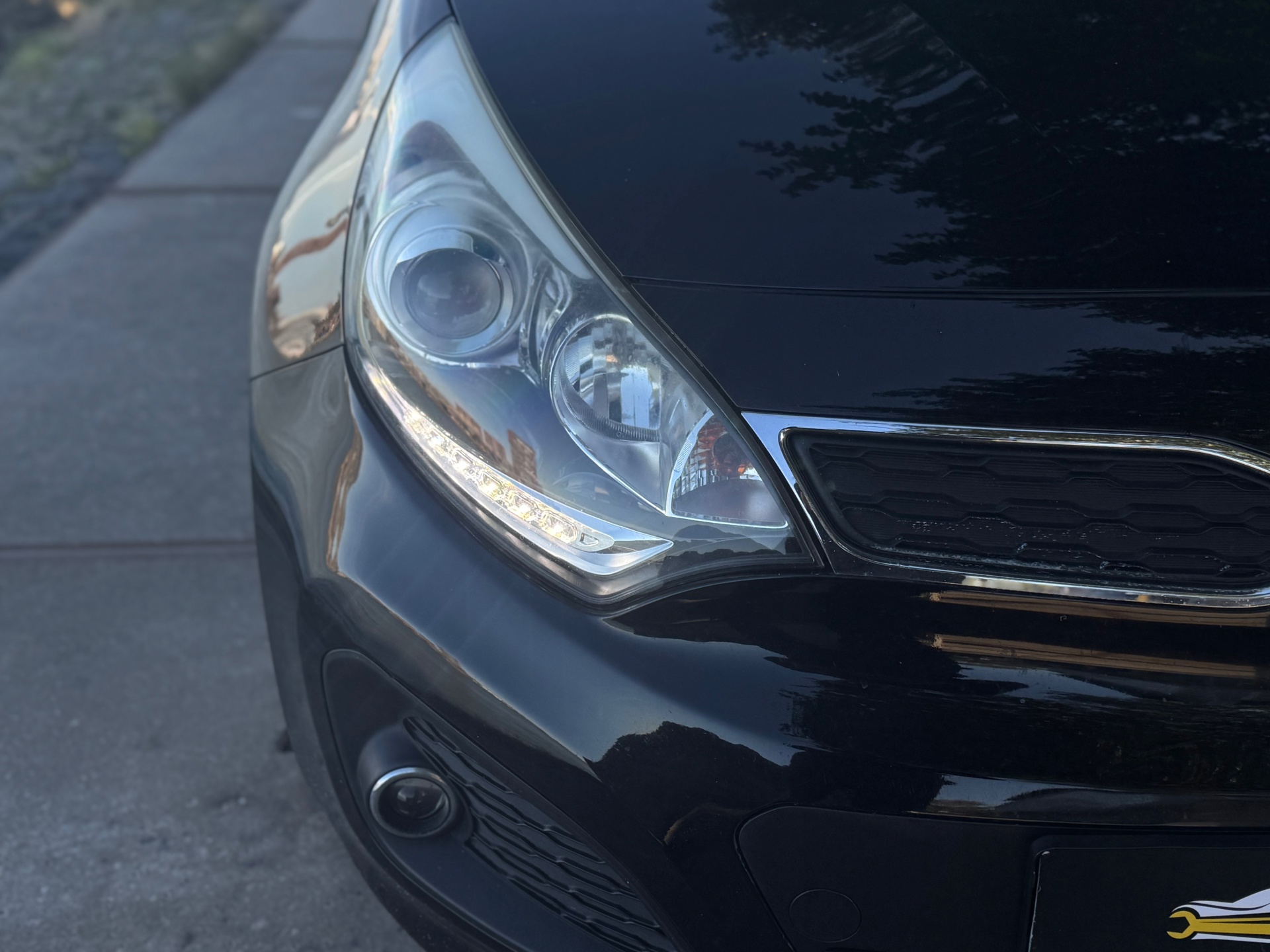 Foto van Kia Rio