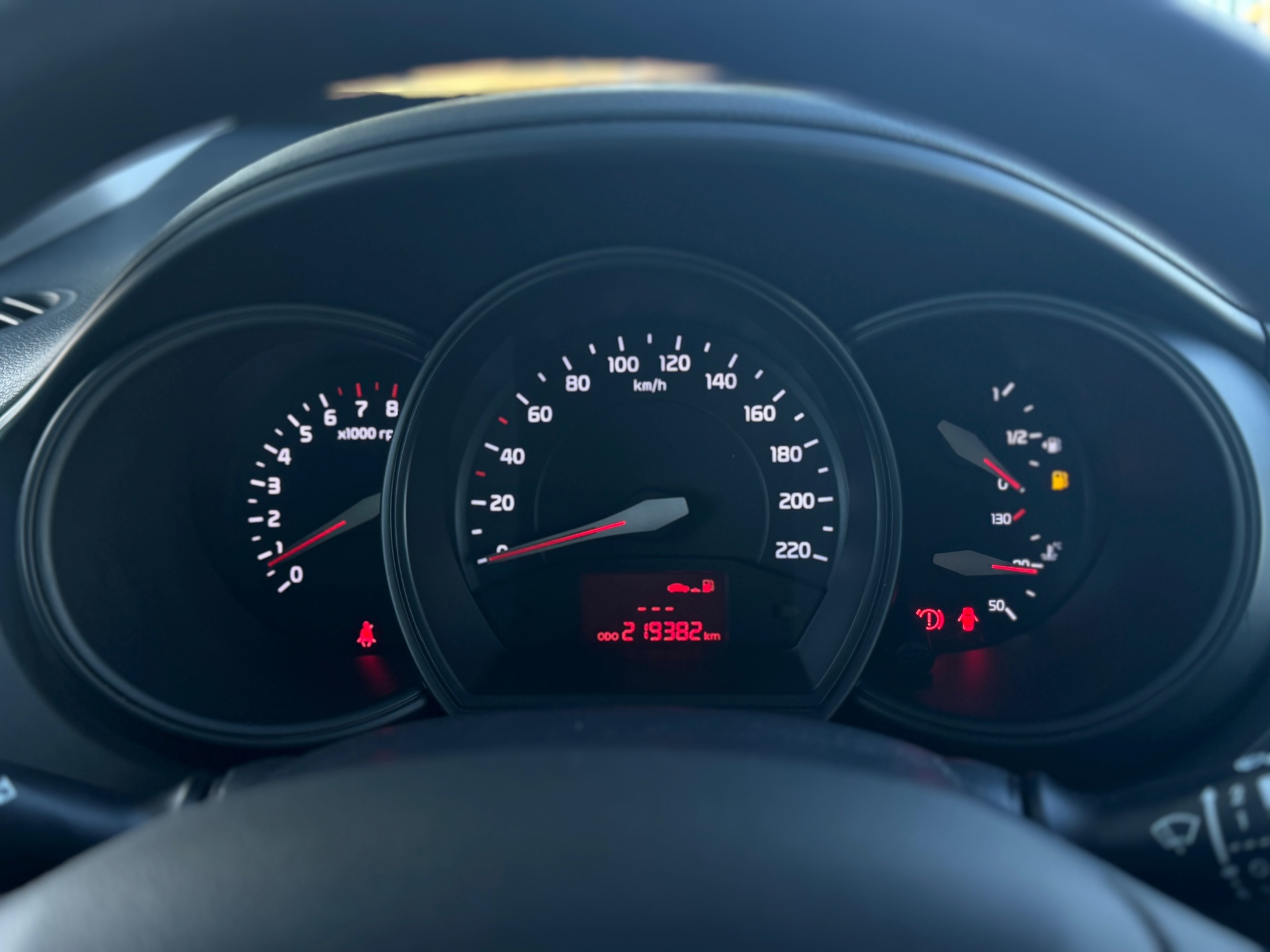 Foto van Kia Rio