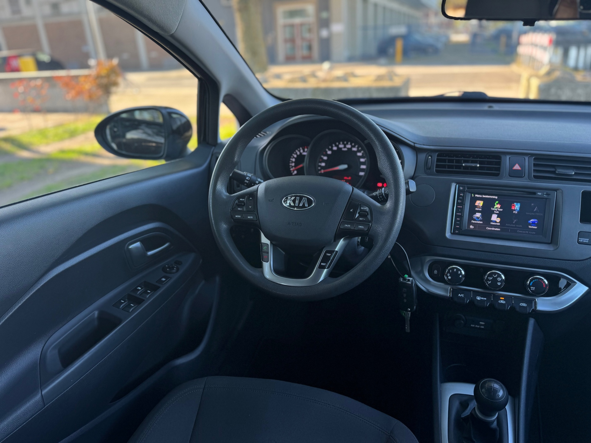Foto van Kia Rio