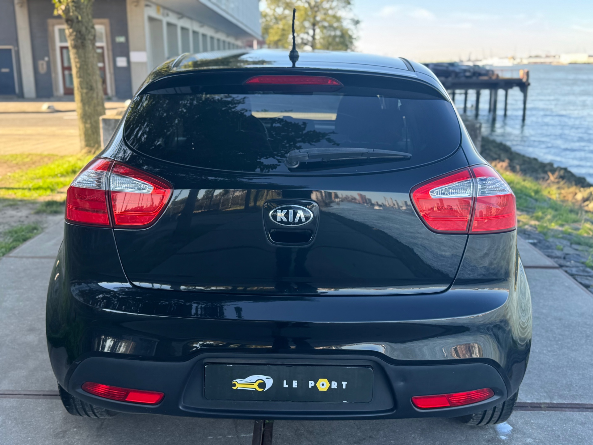Foto van Kia Rio