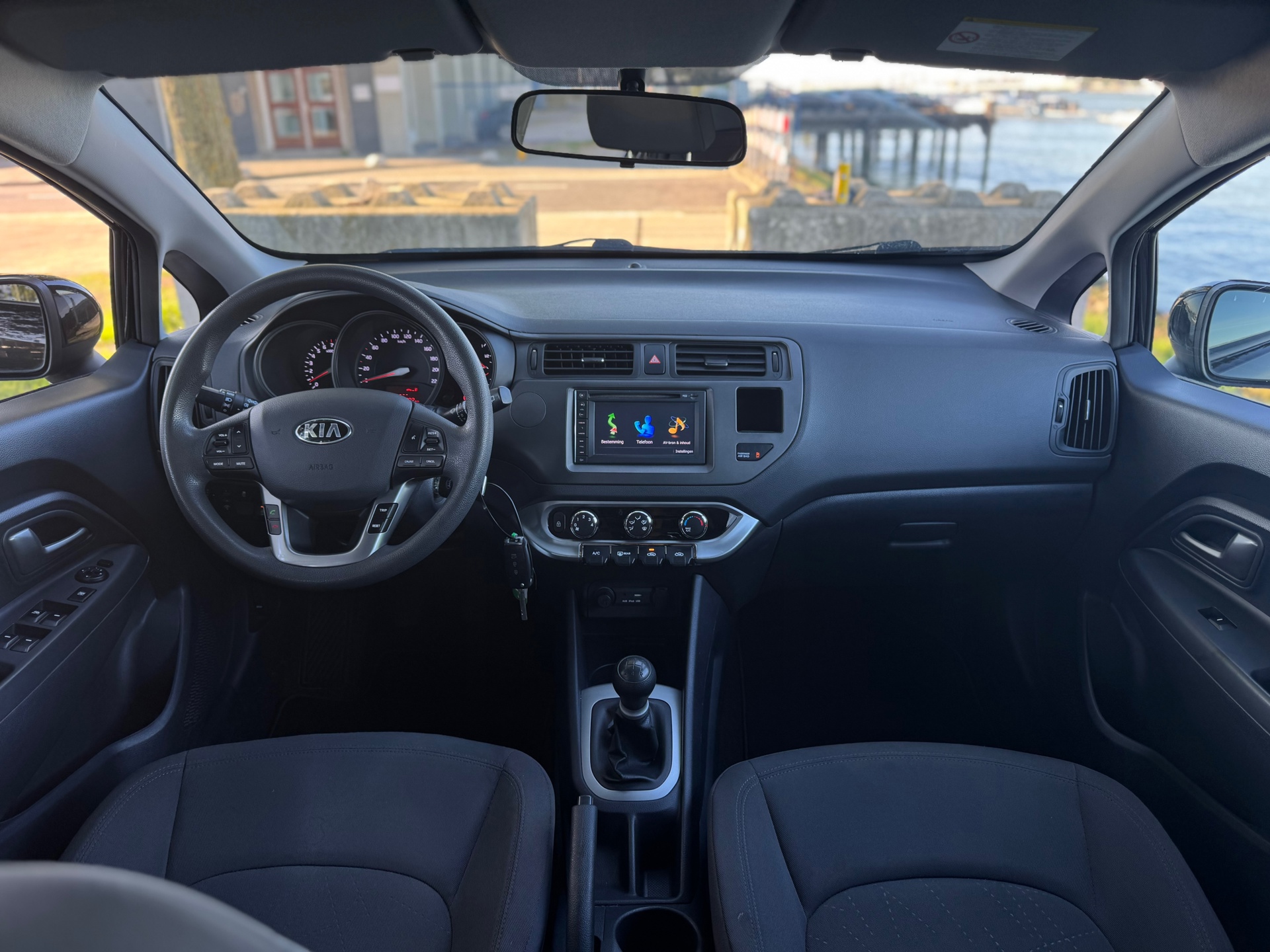 Foto van Kia Rio