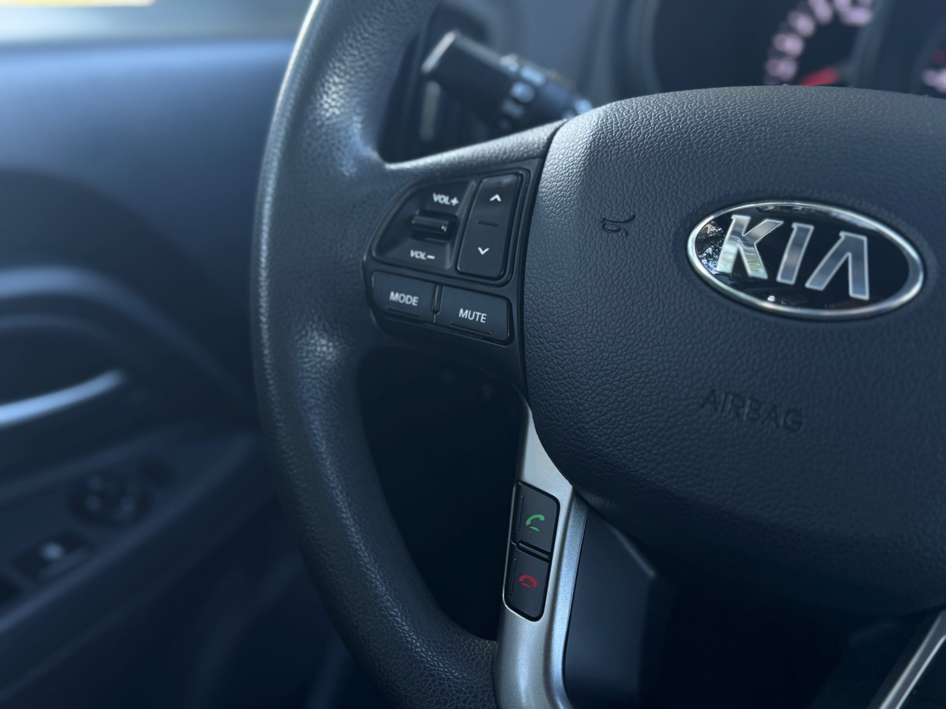 Foto van Kia Rio