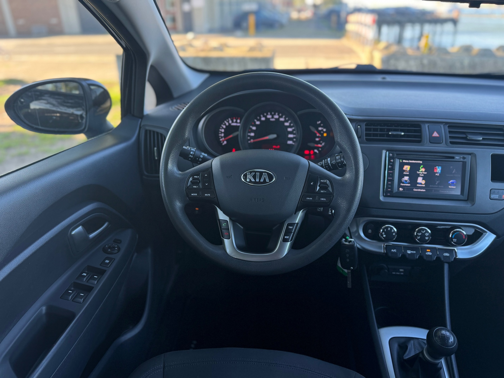 Foto van Kia Rio