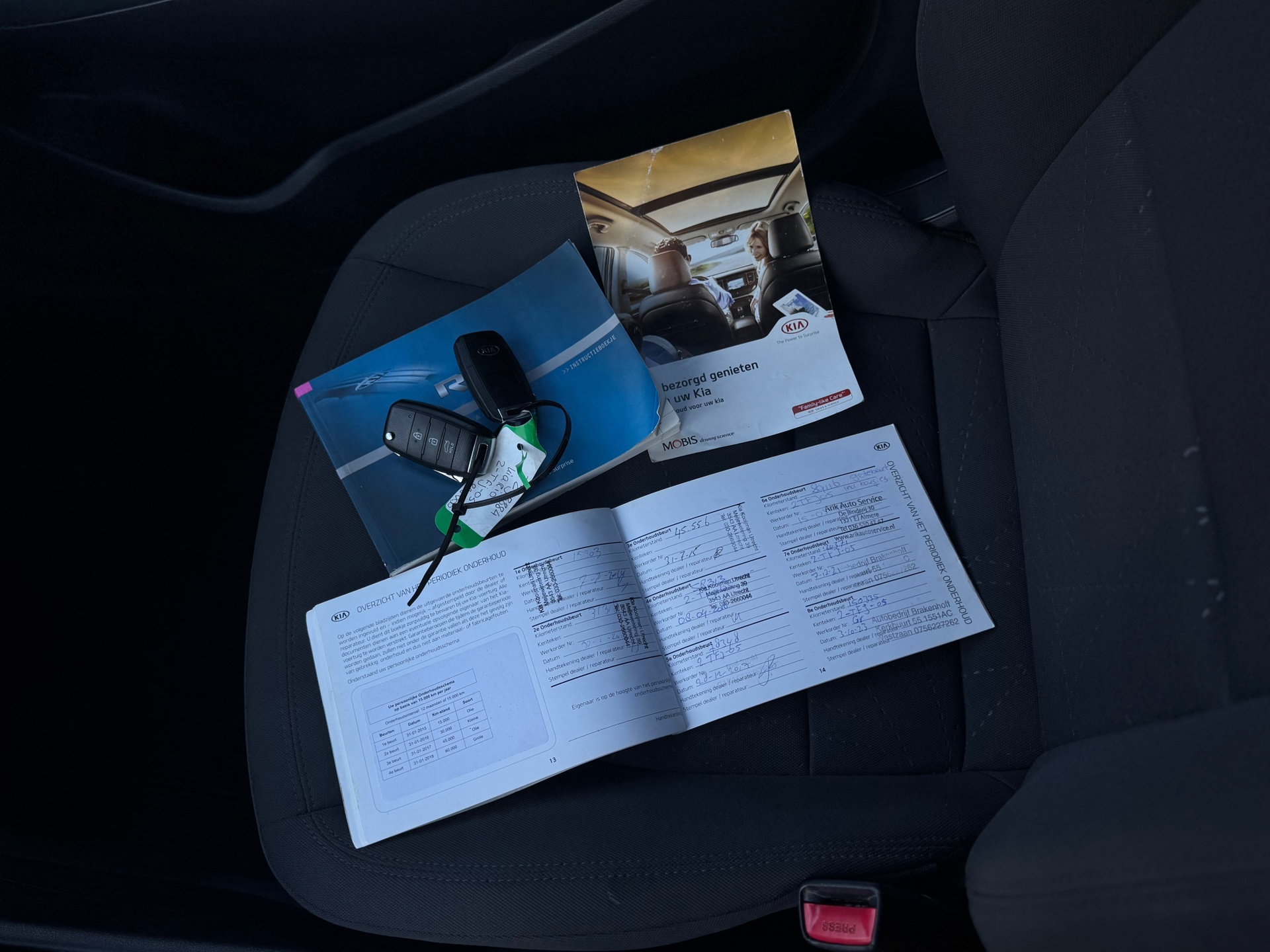 Foto van Kia Rio