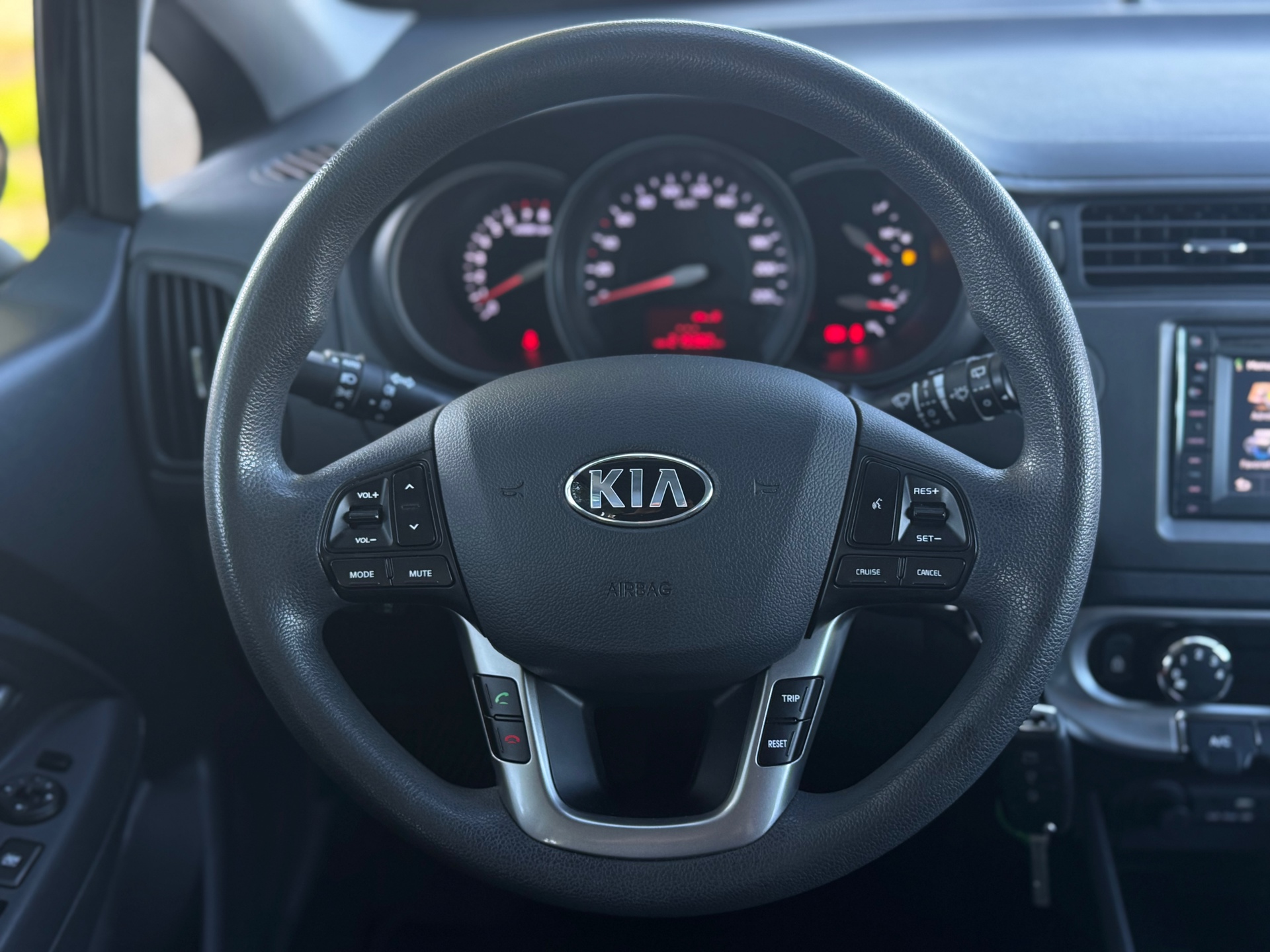 Foto van Kia Rio