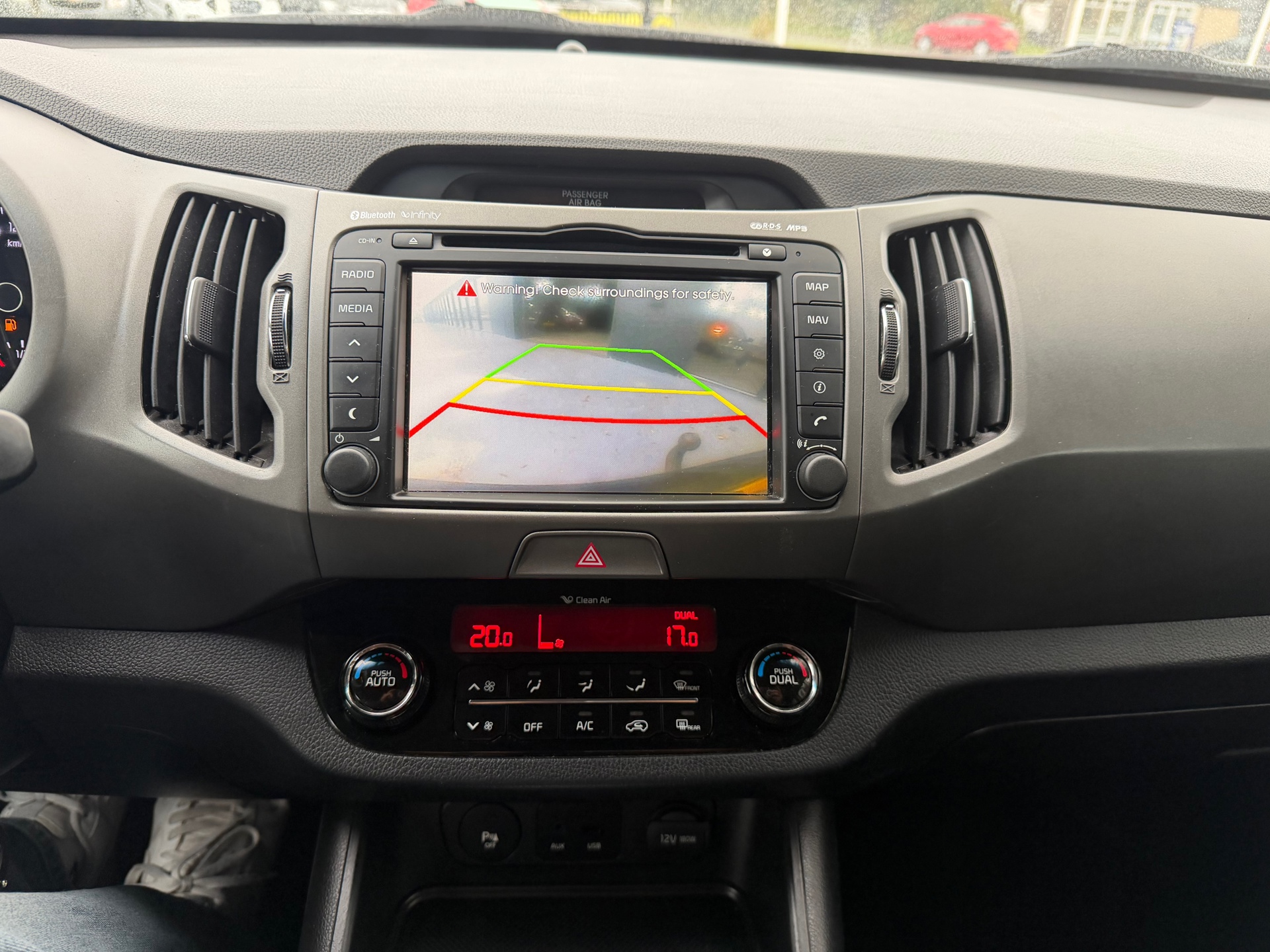 Foto van Kia Sportage