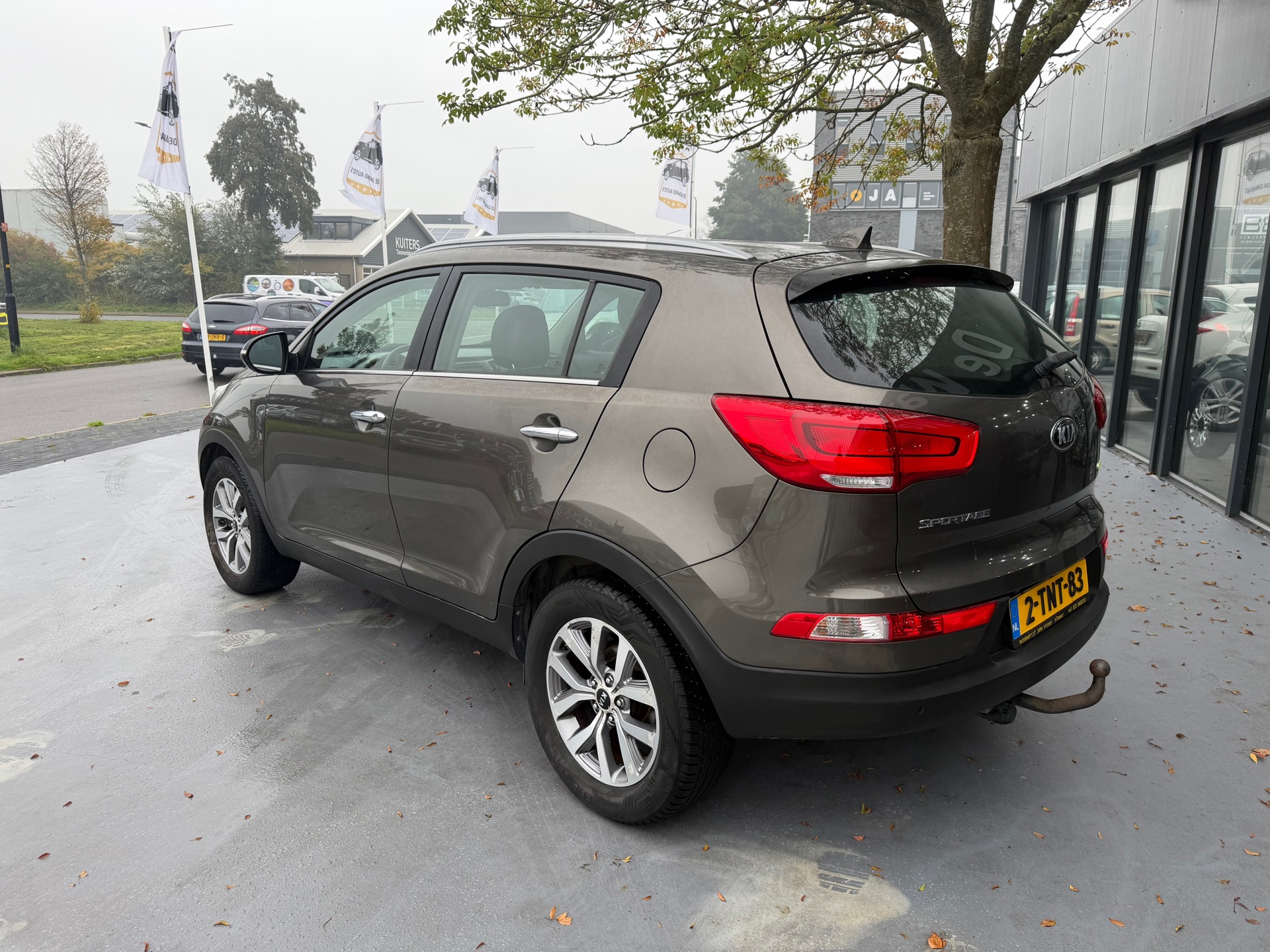 Foto van Kia Sportage