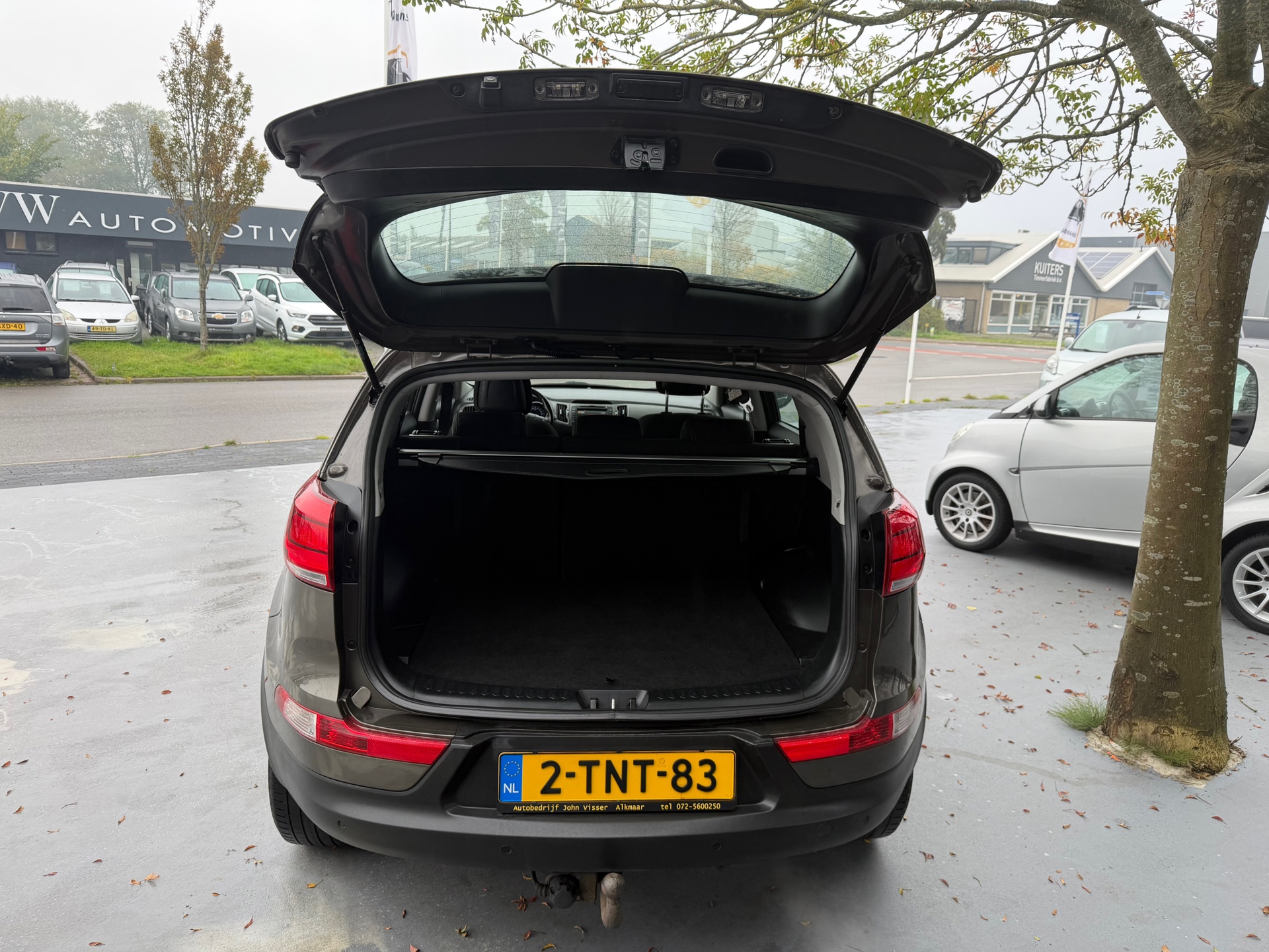 Foto van Kia Sportage