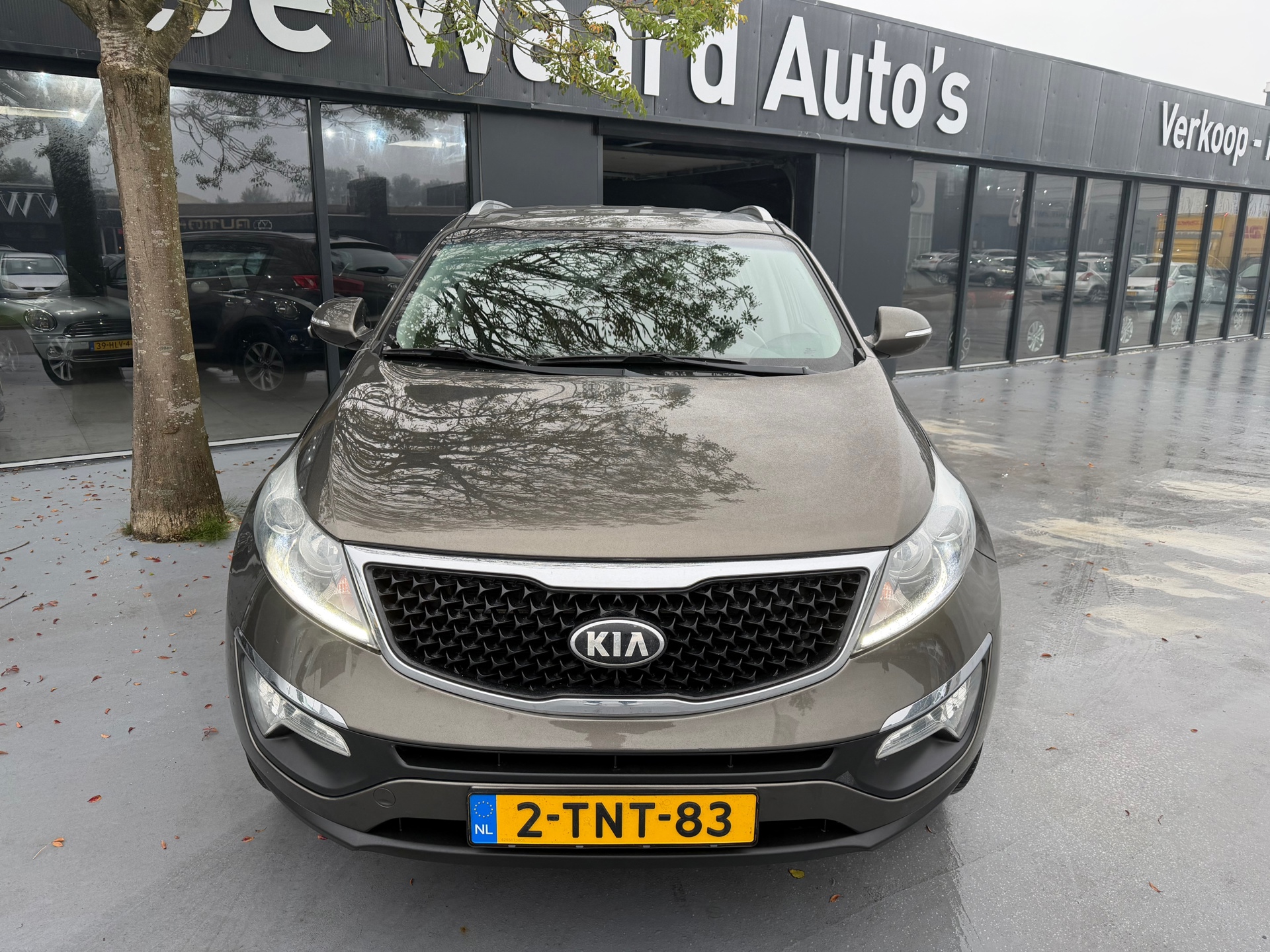 Foto van Kia Sportage