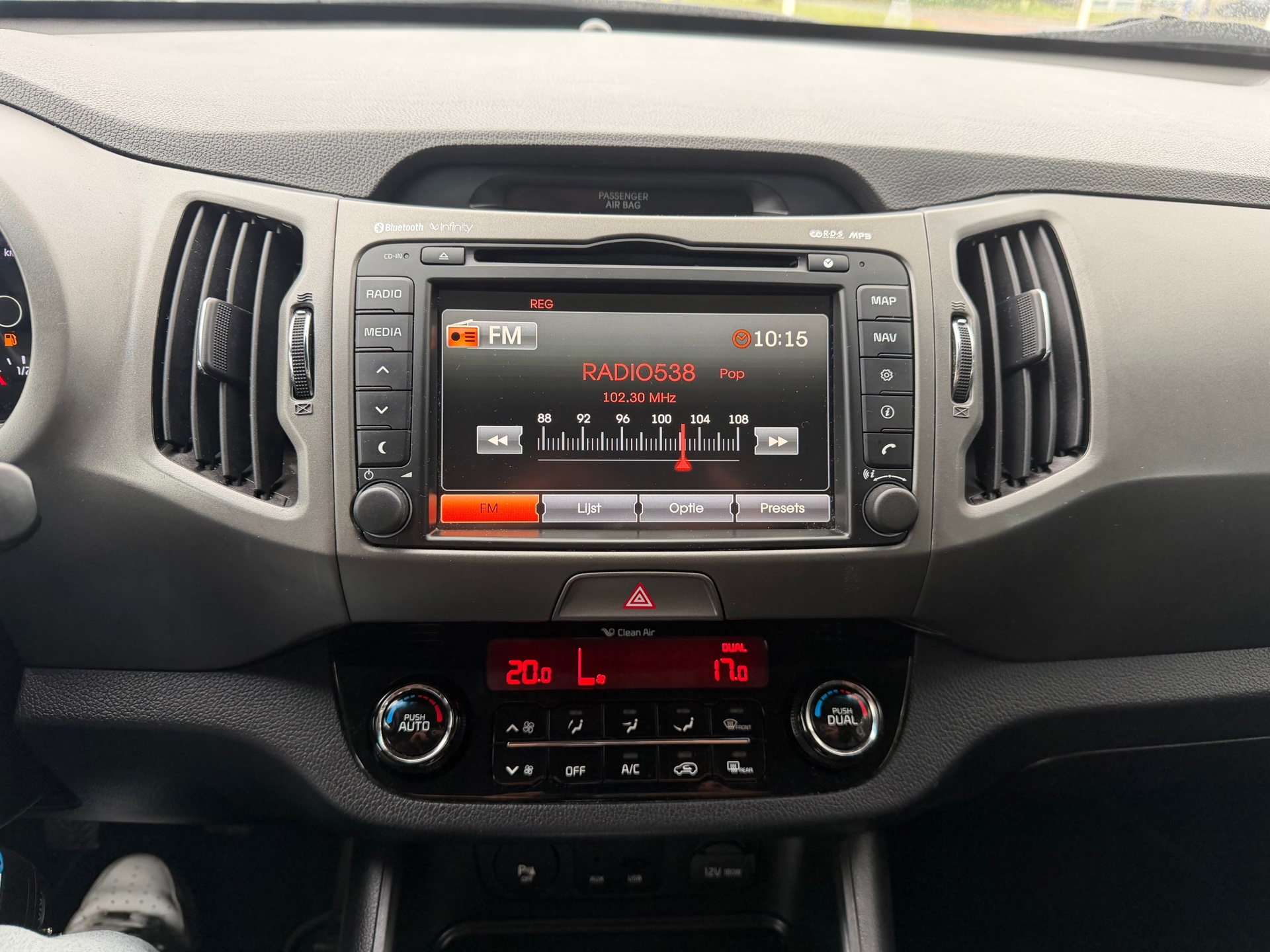 Foto van Kia Sportage