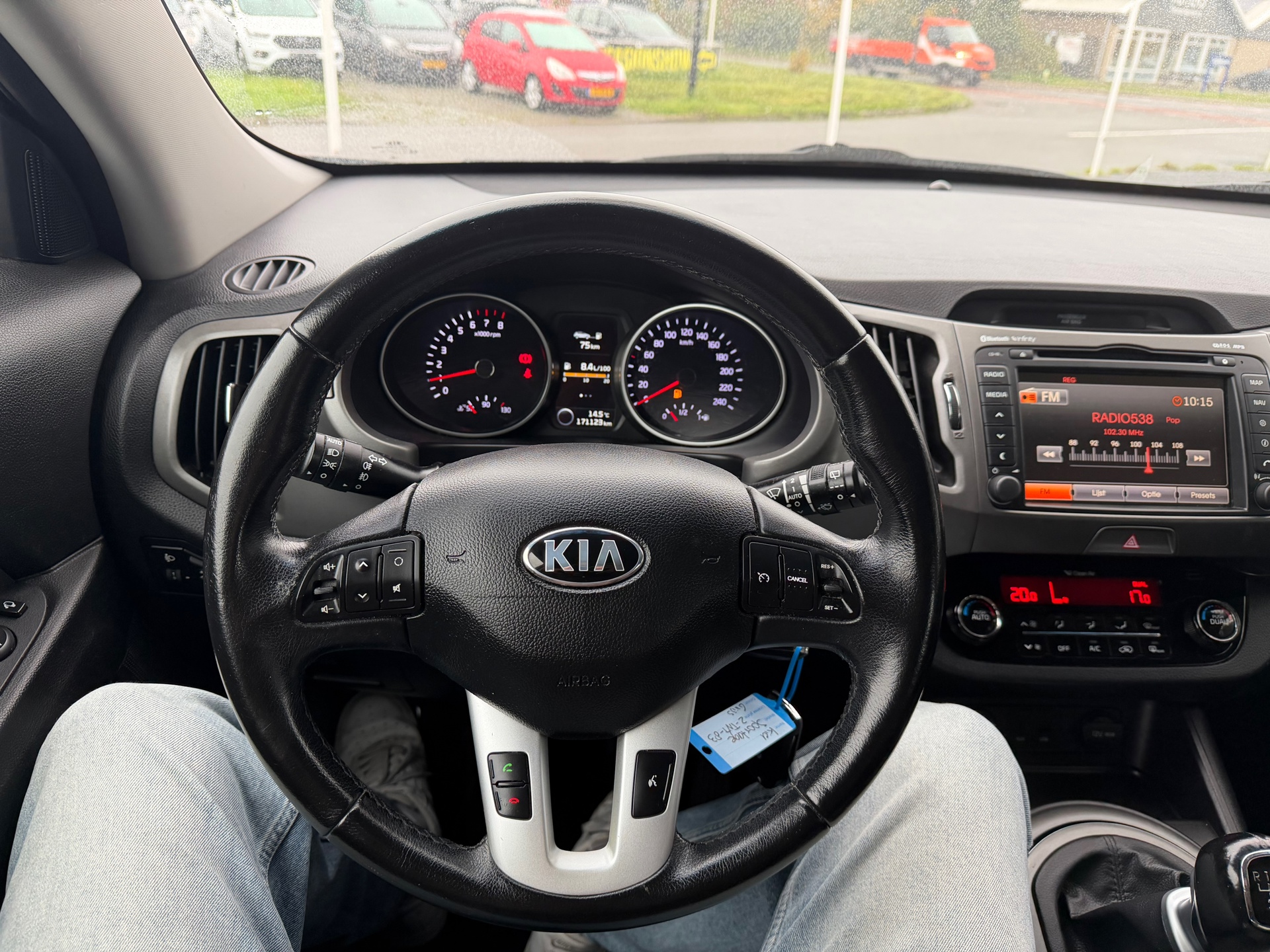 Foto van Kia Sportage