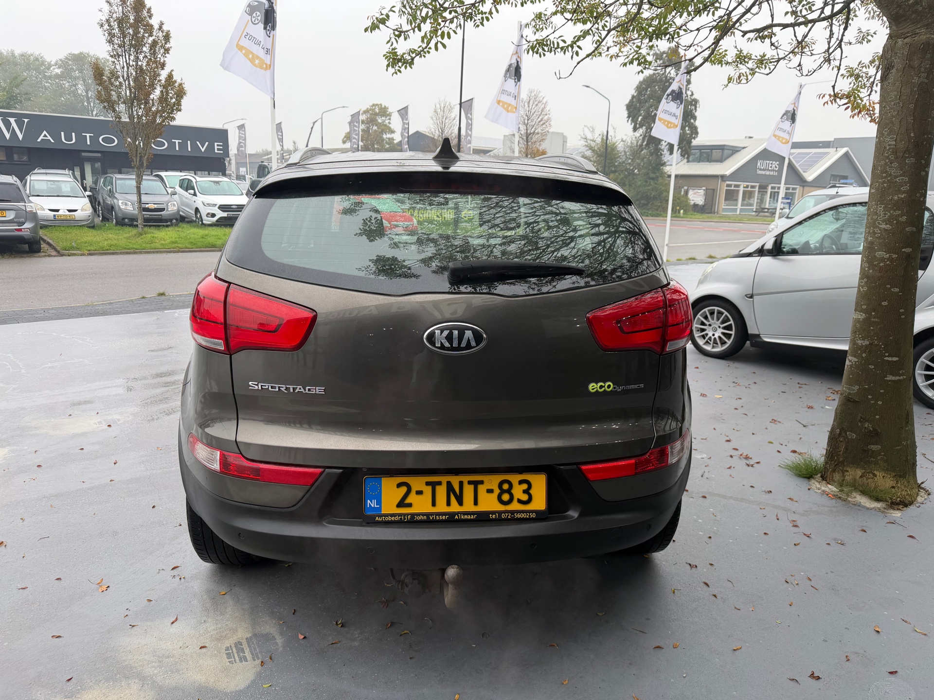 Foto van Kia Sportage