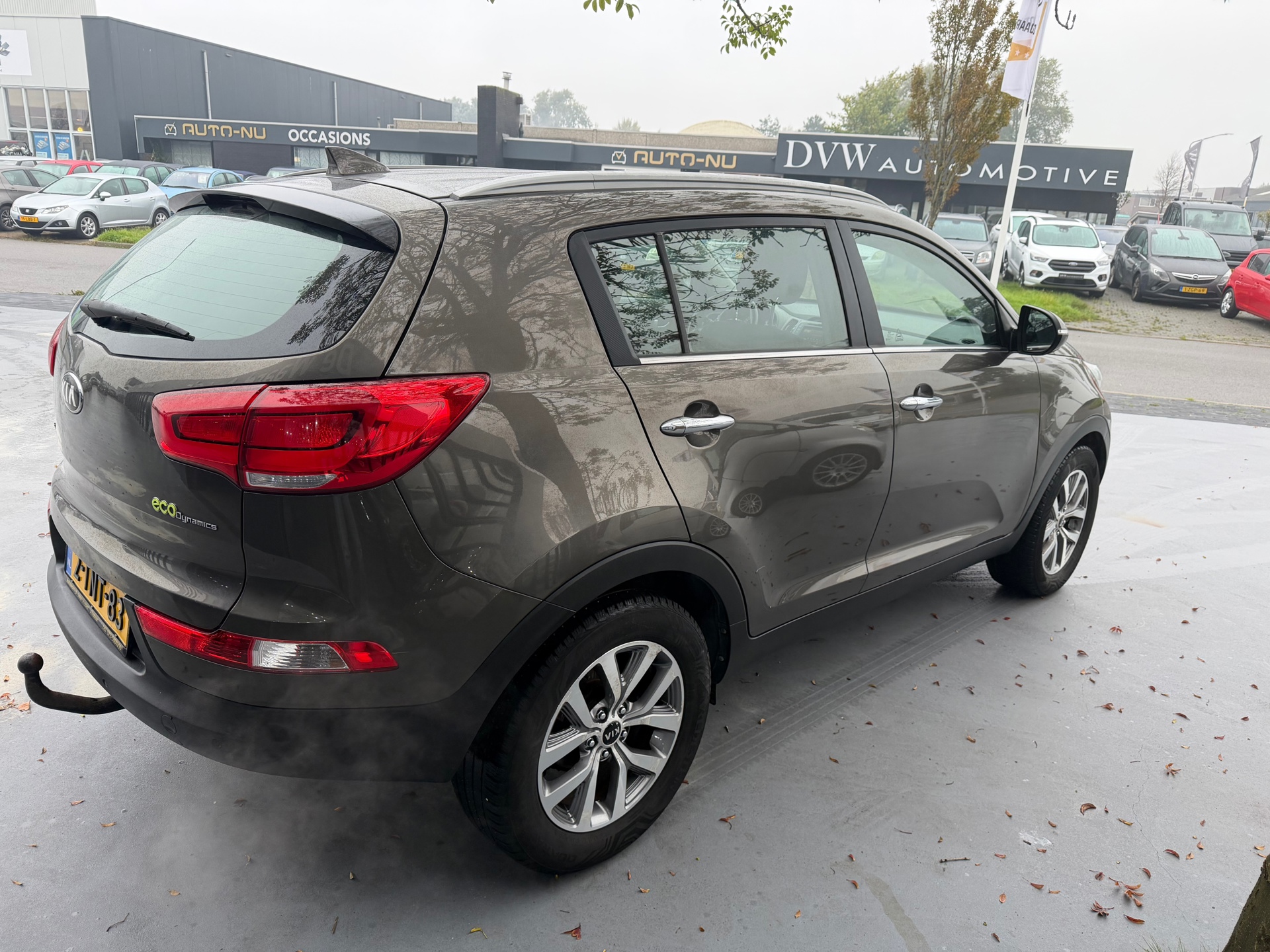 Foto van Kia Sportage