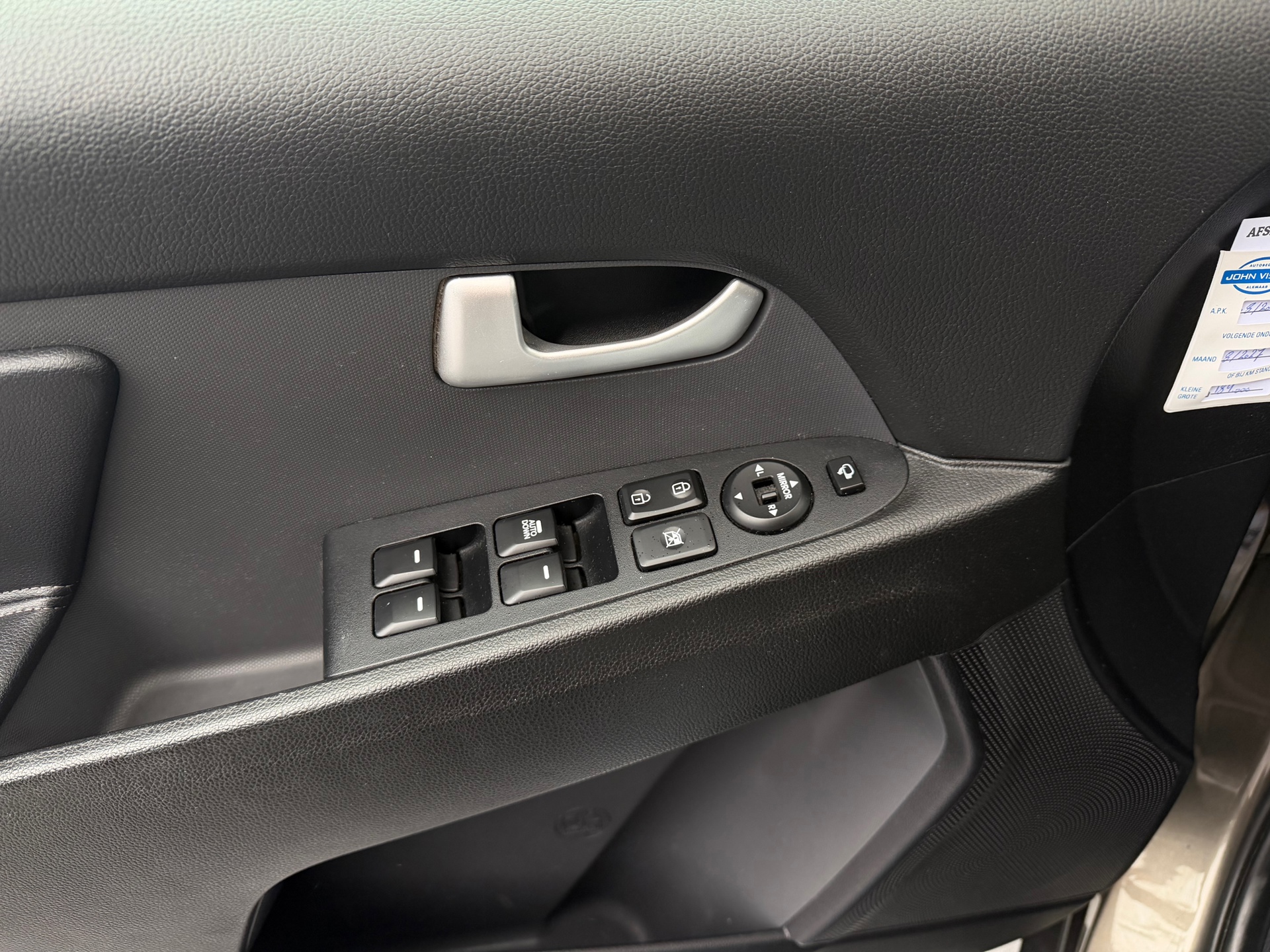 Foto van Kia Sportage