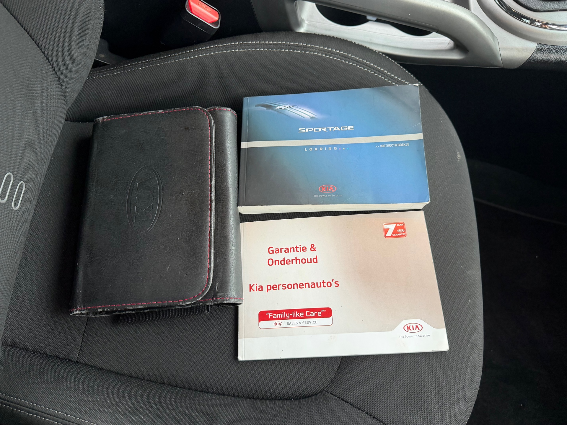 Foto van Kia Sportage