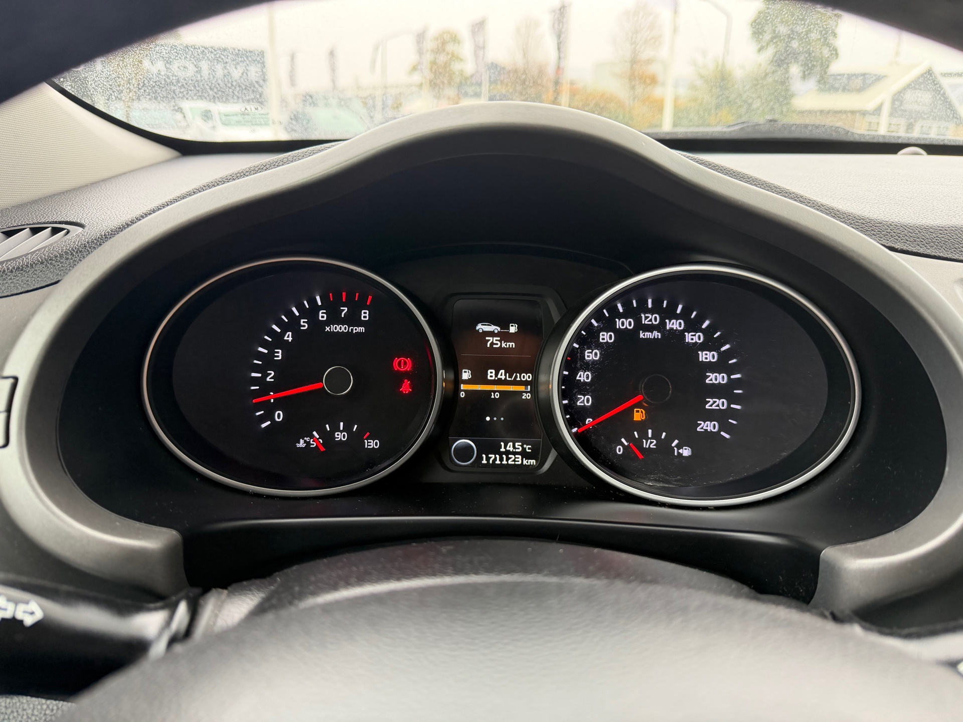 Foto van Kia Sportage