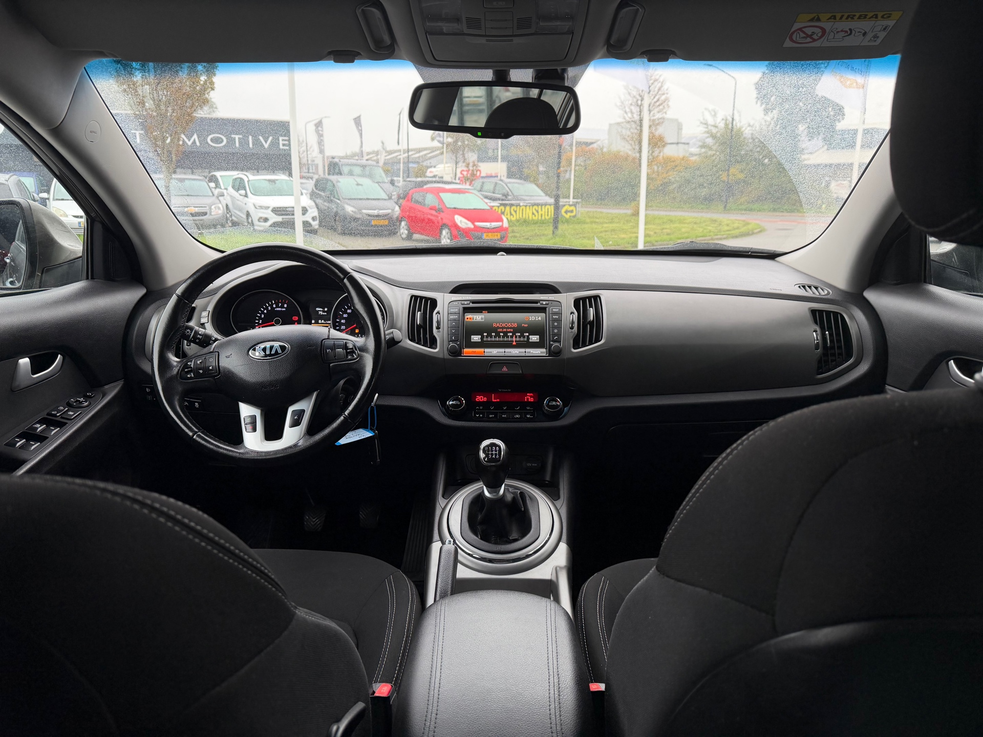 Foto van Kia Sportage
