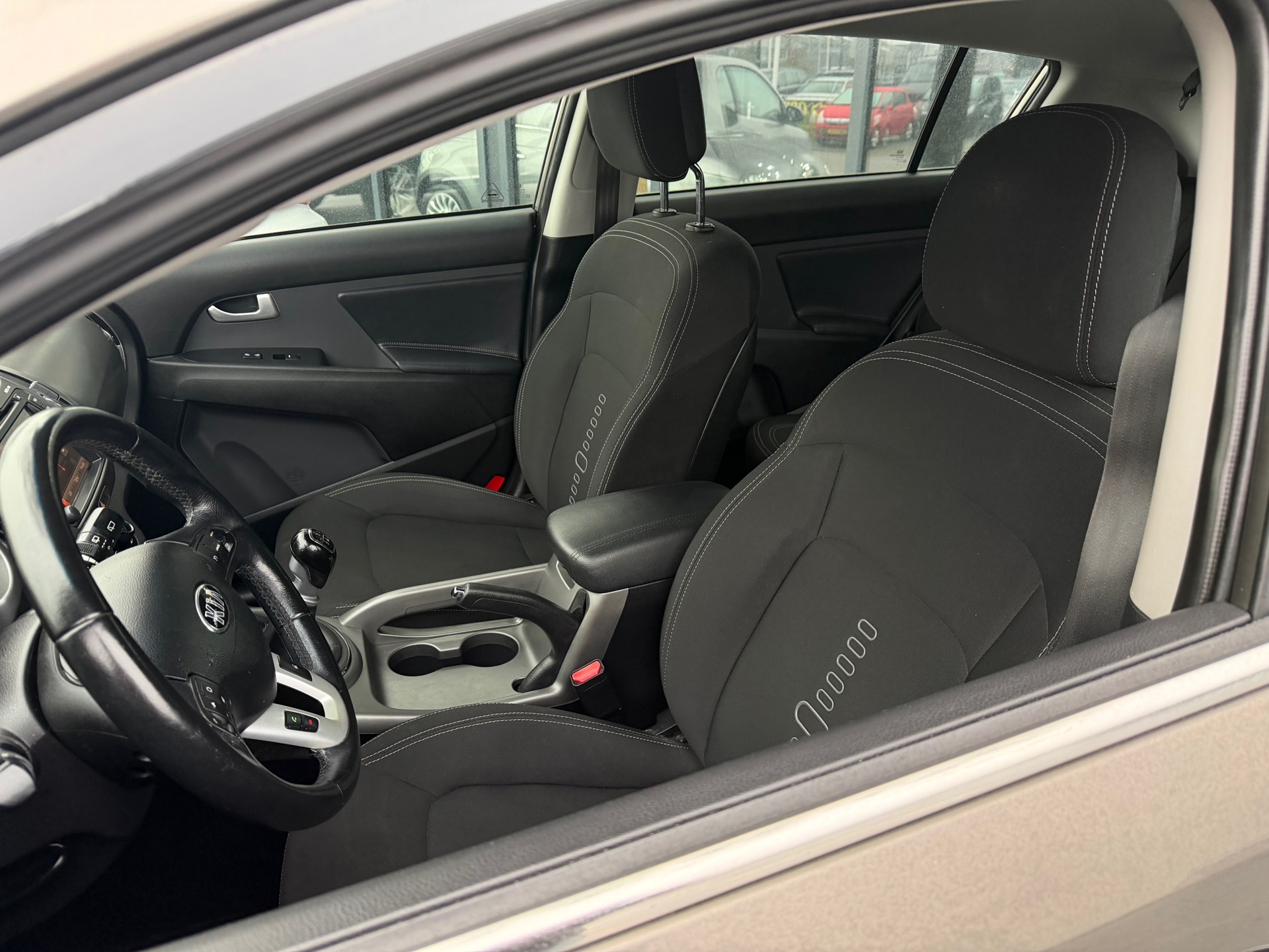 Foto van Kia Sportage