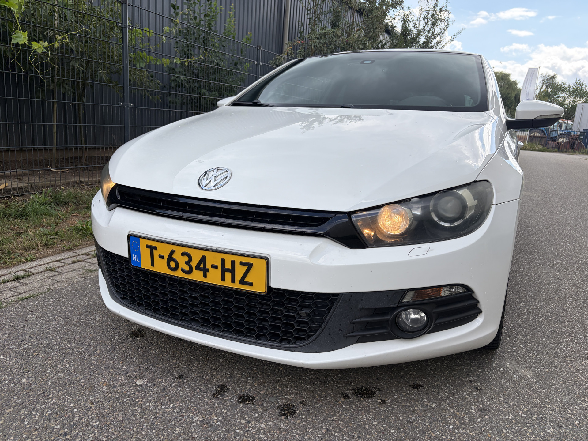 Foto van Volkswagen Scirocco