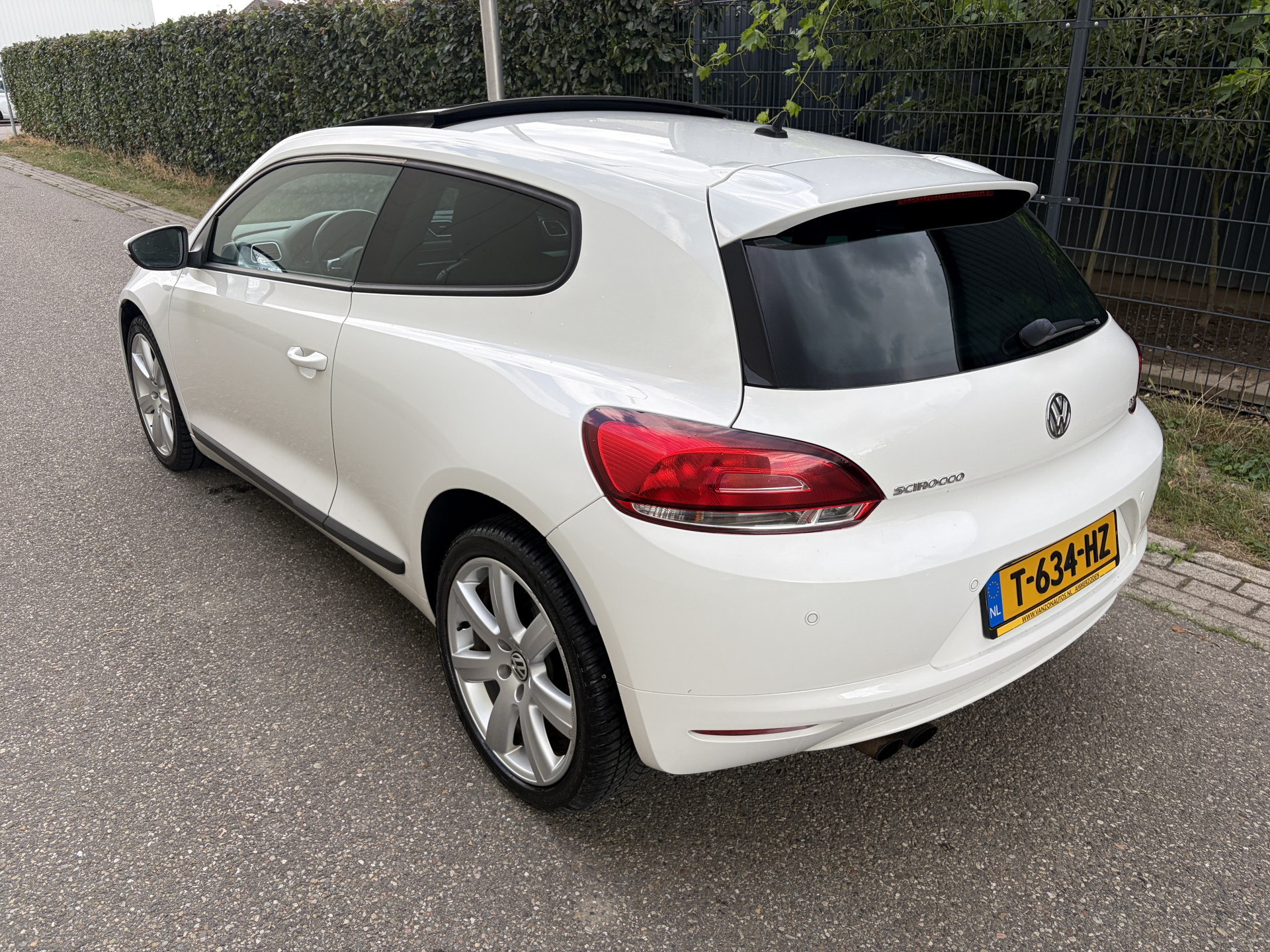 Foto van Volkswagen Scirocco