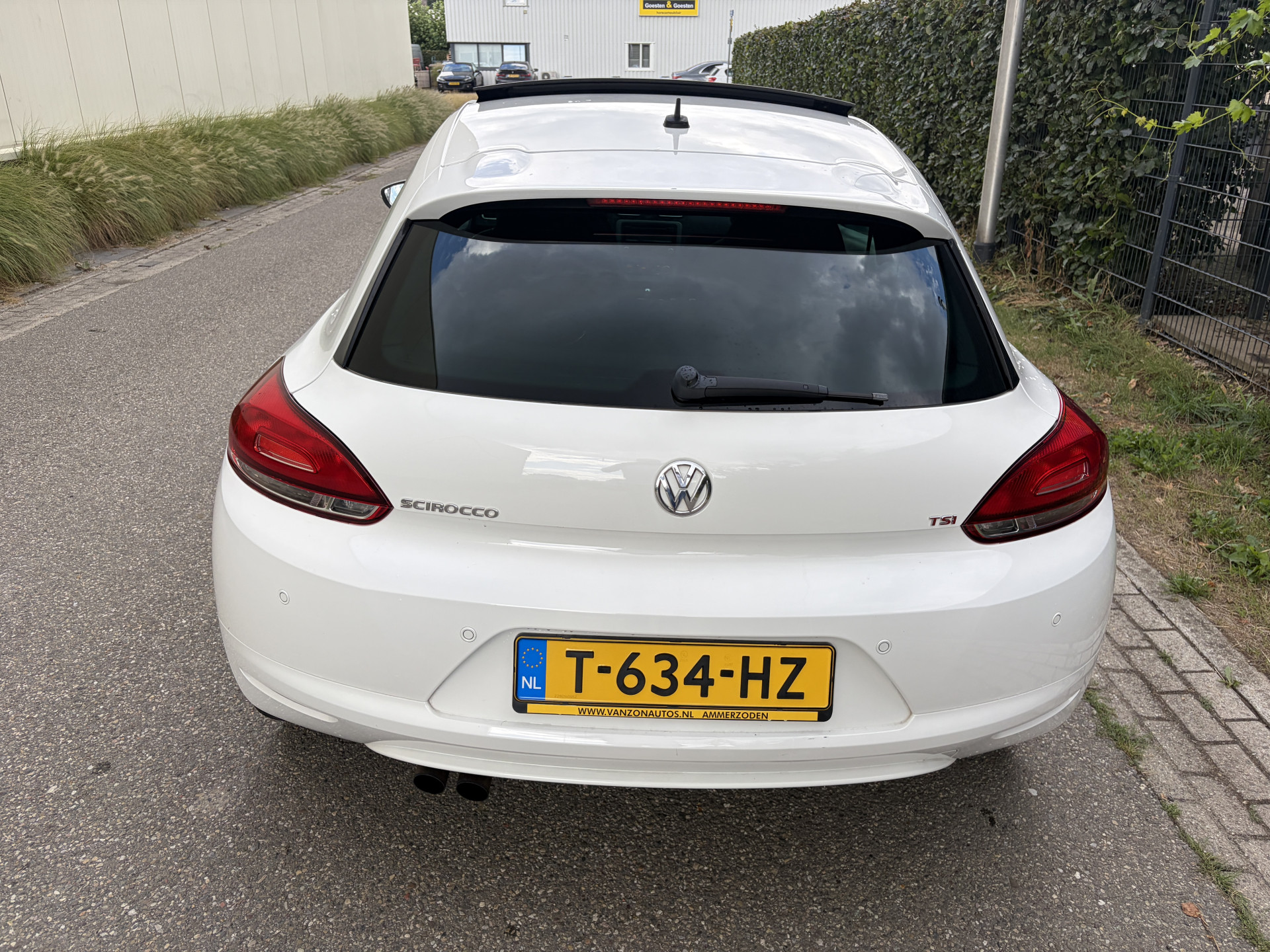 Foto van Volkswagen Scirocco