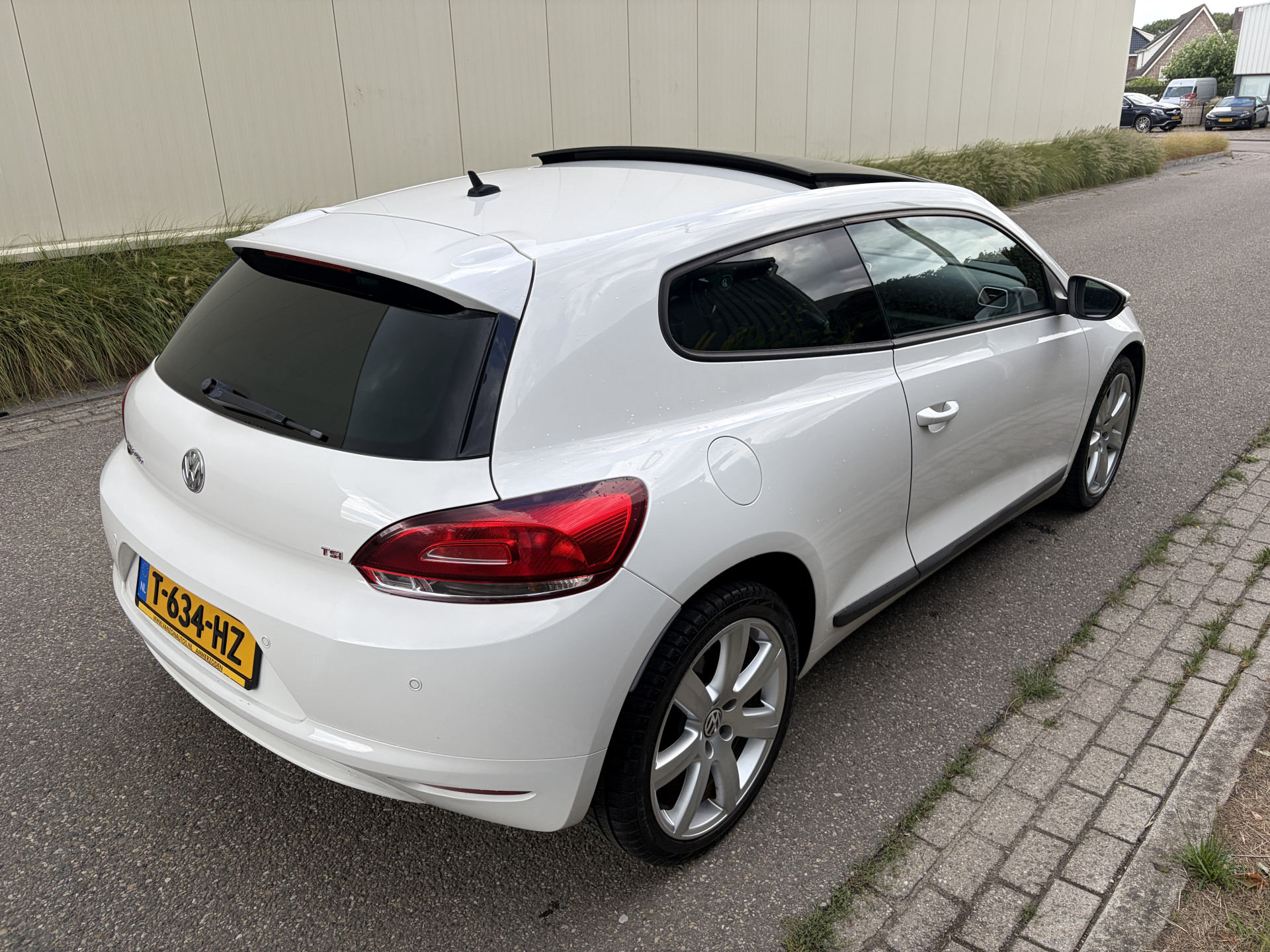 Foto van Volkswagen Scirocco