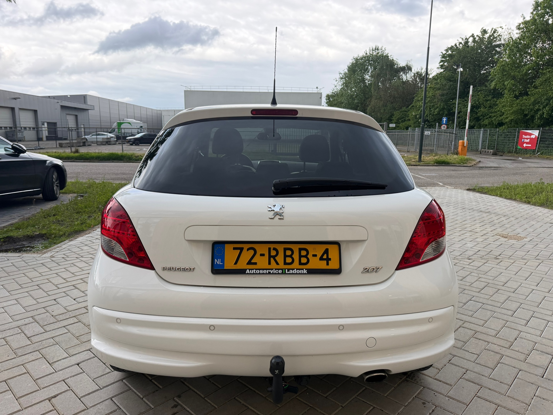 Foto van Peugeot 207
