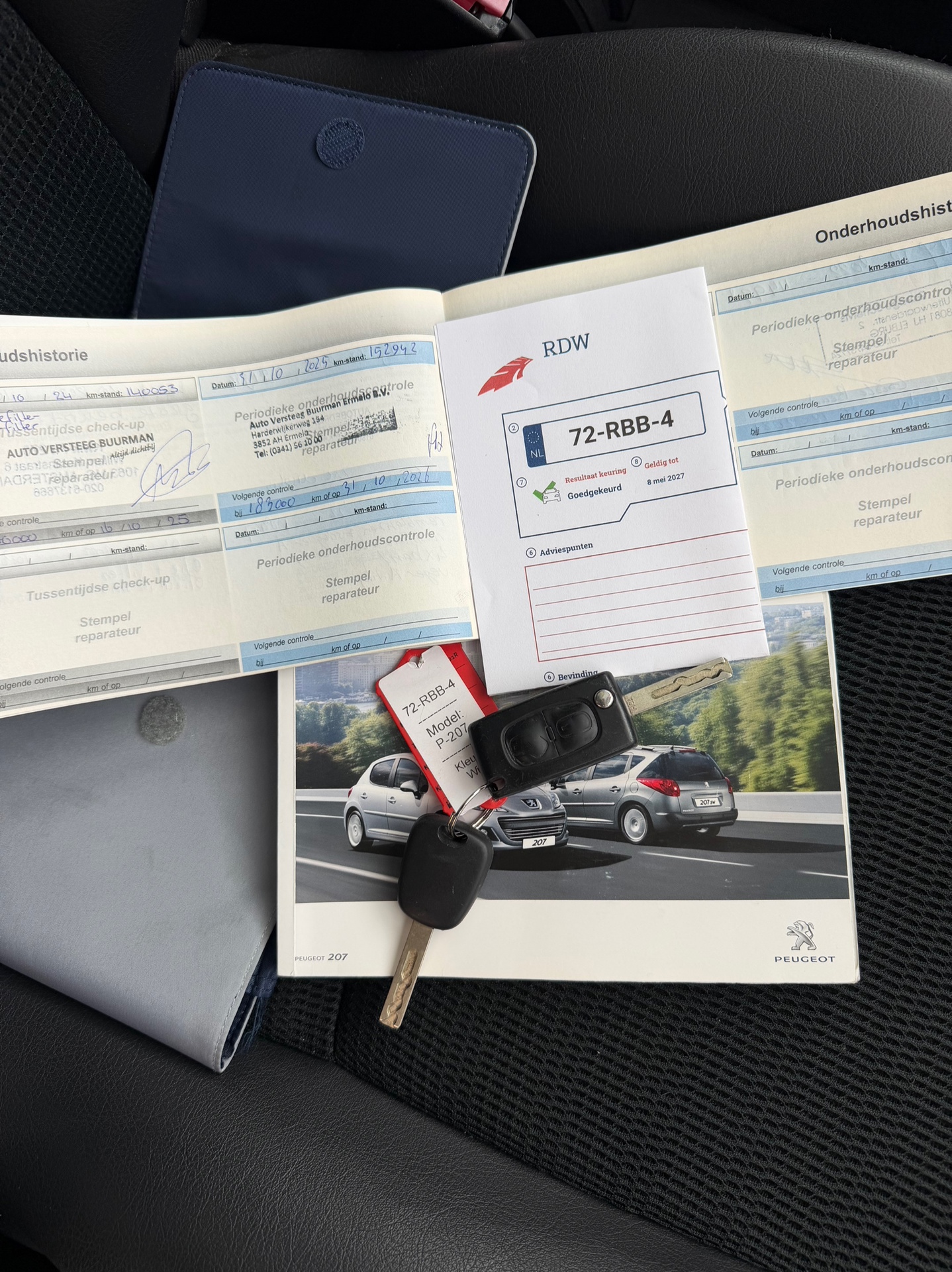 Foto van Peugeot 207