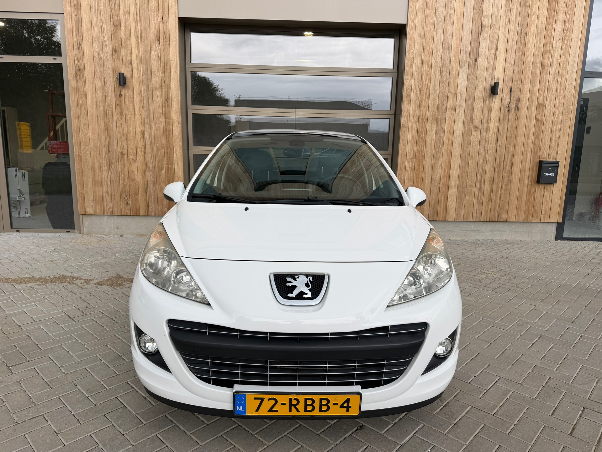 Foto van Peugeot 207