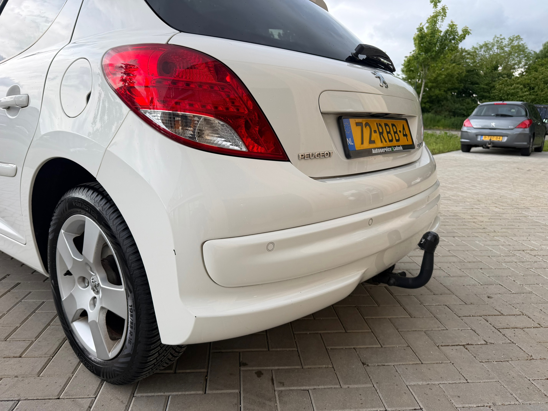 Foto van Peugeot 207