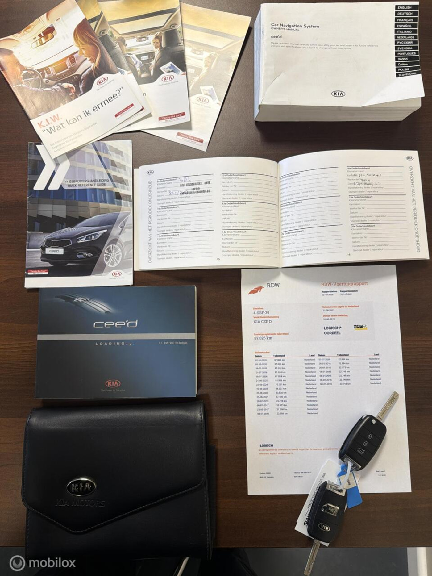 Foto van Kia Cee D