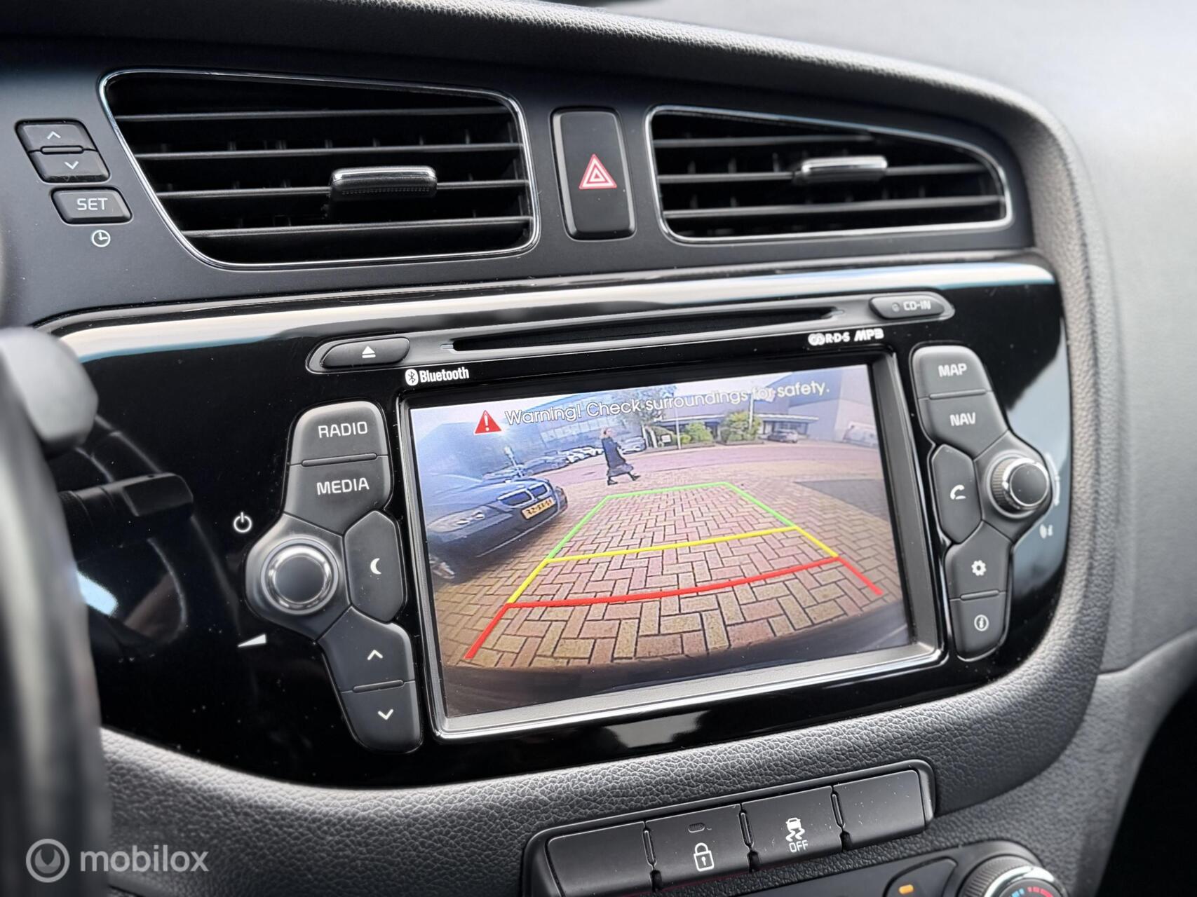 Foto van Kia Cee D