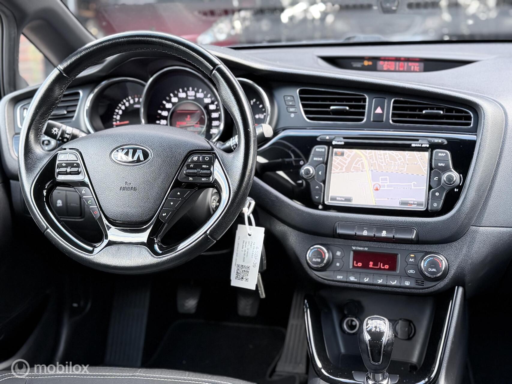 Foto van Kia Cee D