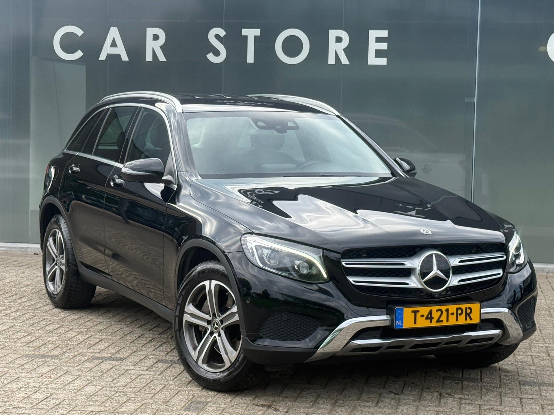 Foto van Mercedes-Benz GLC 250 4Matic