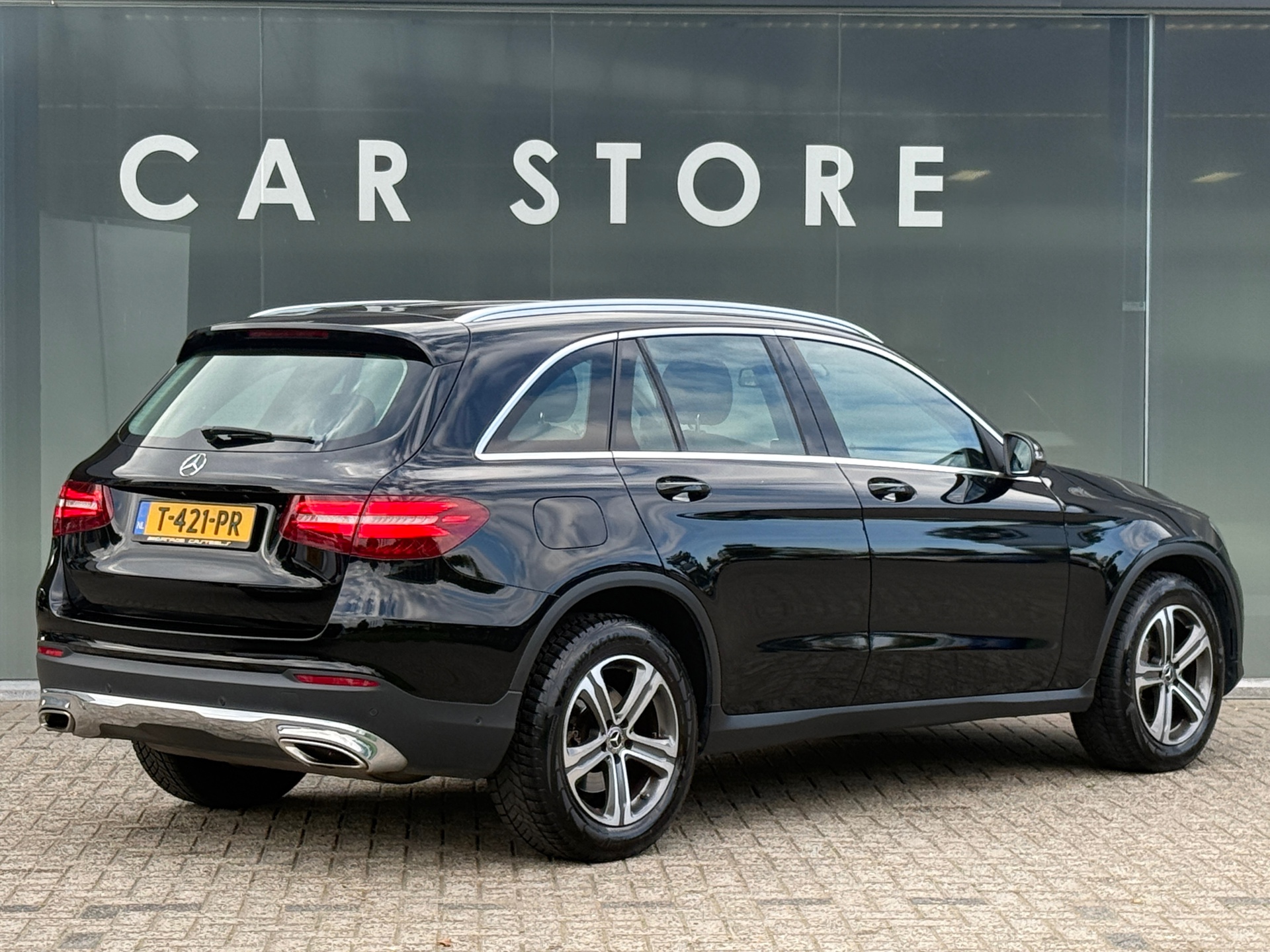 Foto van Mercedes-Benz GLC 250 4Matic
